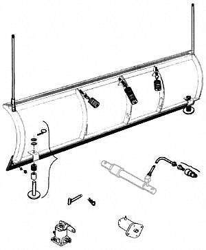 Snowplow Aftermarket Manufacturing 3G-OTH-596936