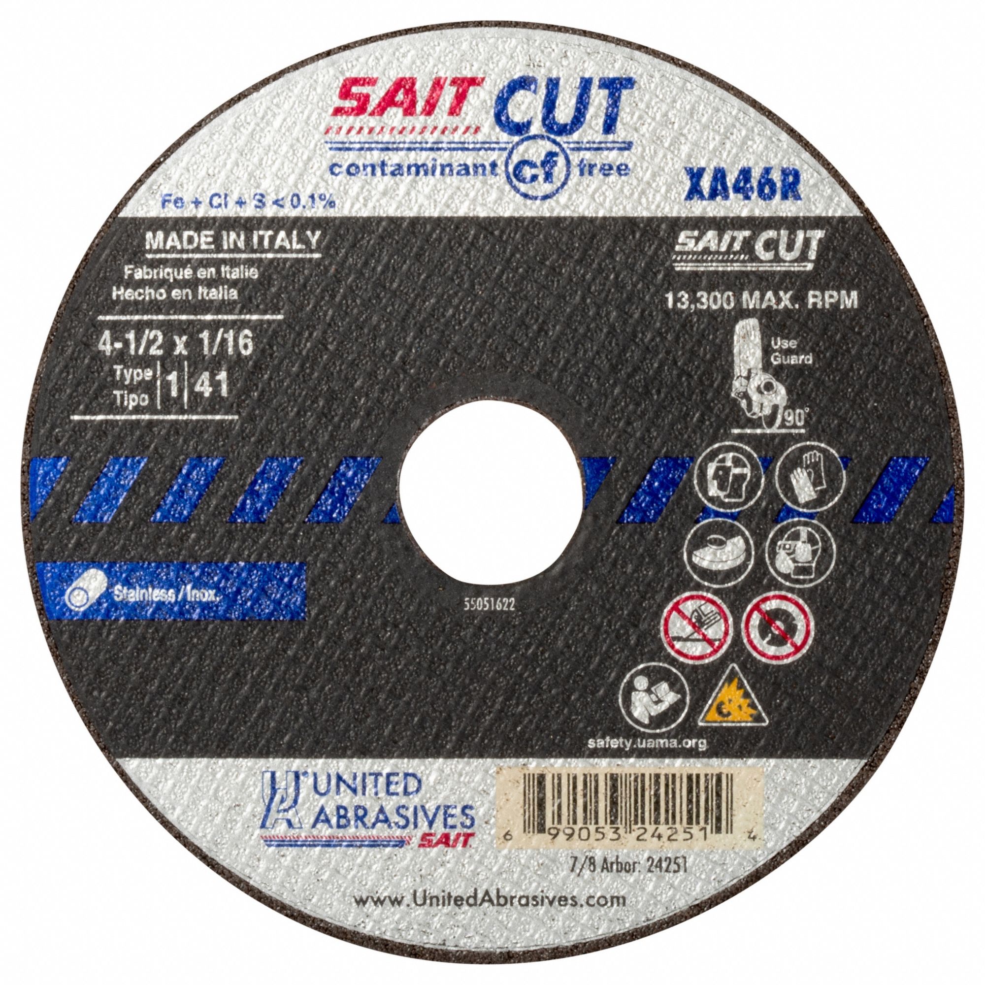 United Abrasives-sait 3G-OTH-542224