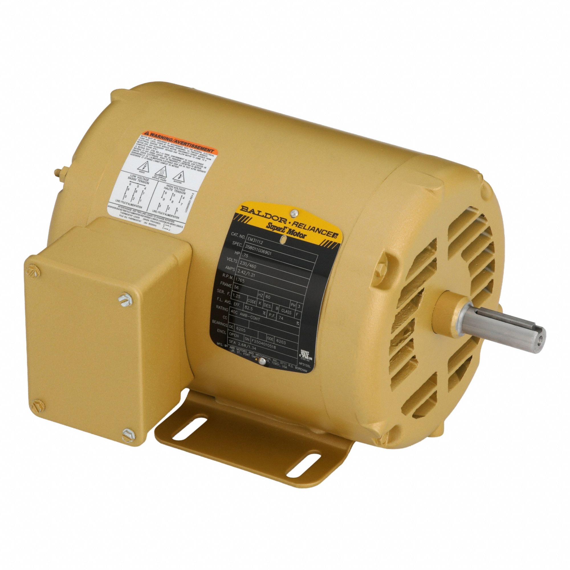 Baldor 3G-OTH-80195