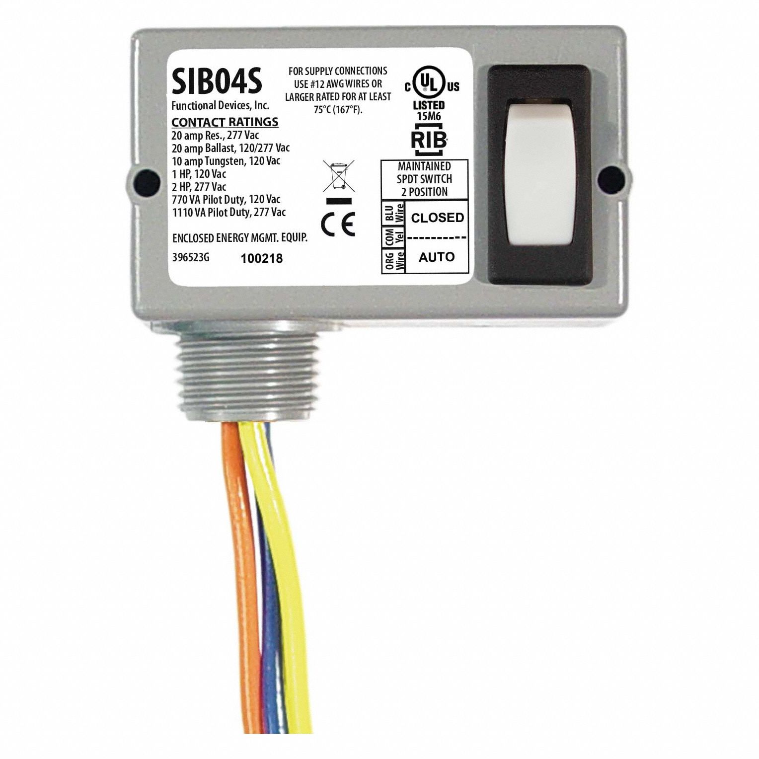 Functional Devices Inc / Rib 3G-OTH-34849