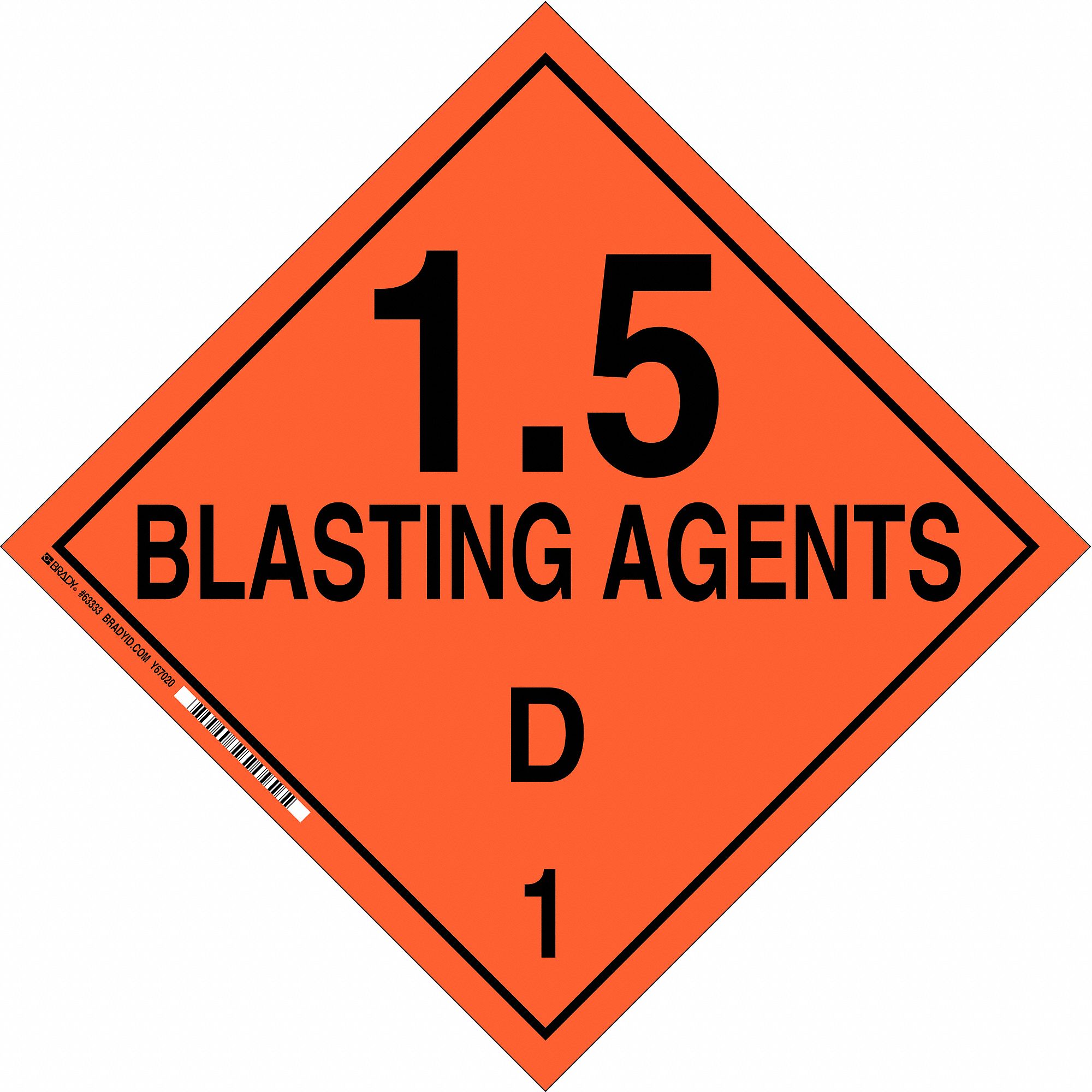 Brady 3G-OTH-581259