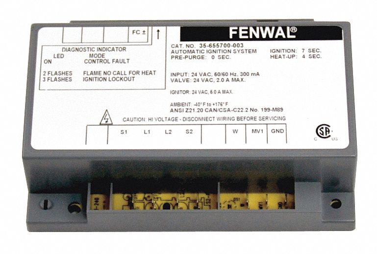 Fenwal Ignition Controls 3G-OTH-78586