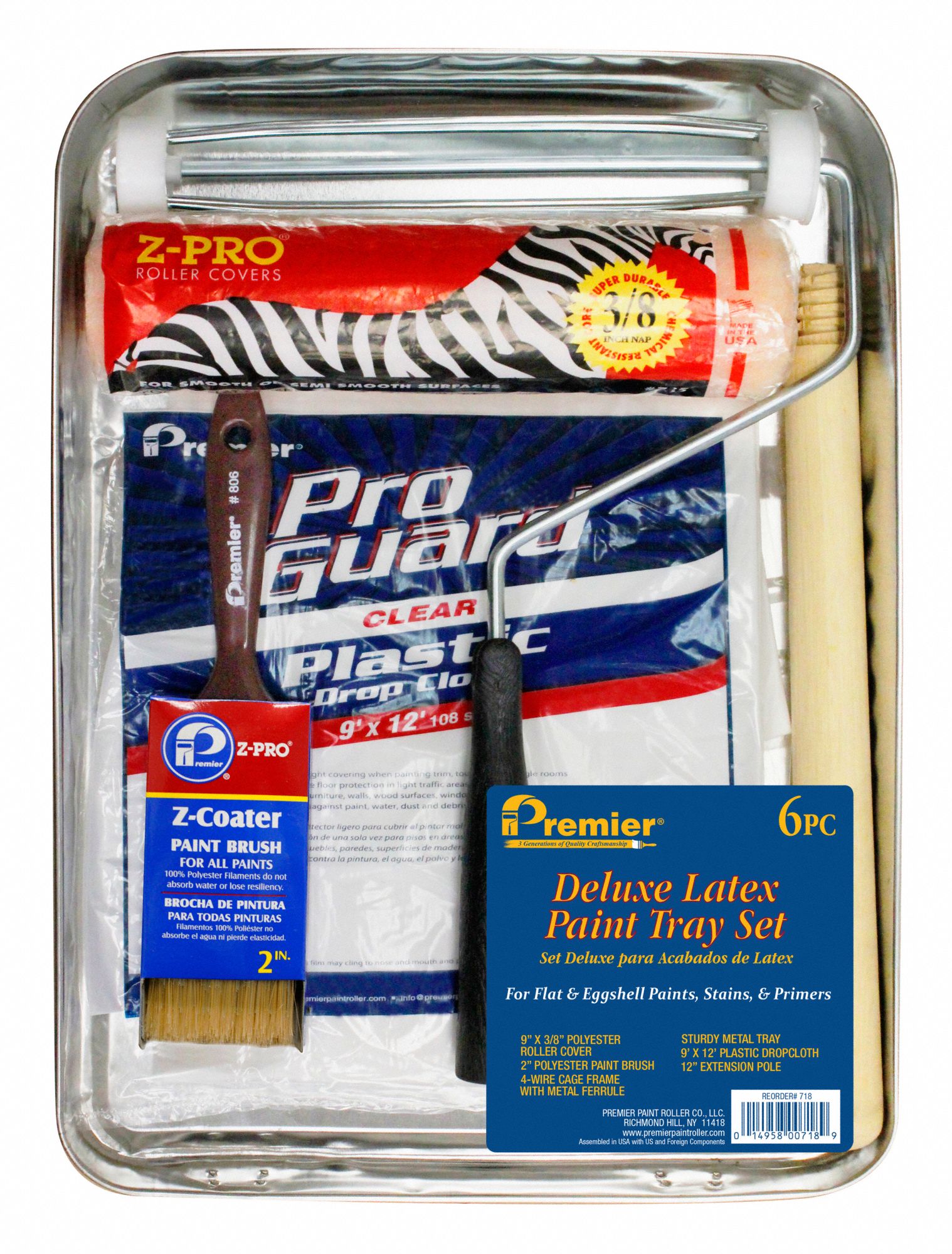 Premier Paint Roller Mfg 3G-OTH-584650