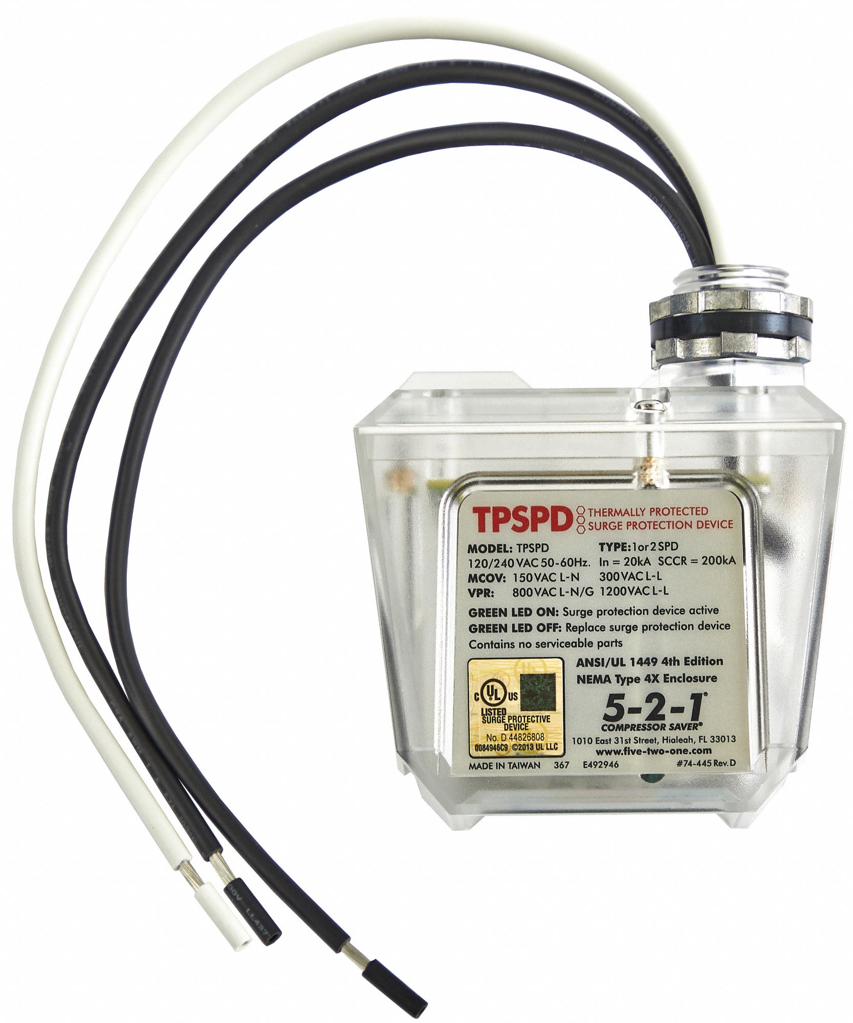 5-2-1 Compressor Saver 3G-OTH-21423
