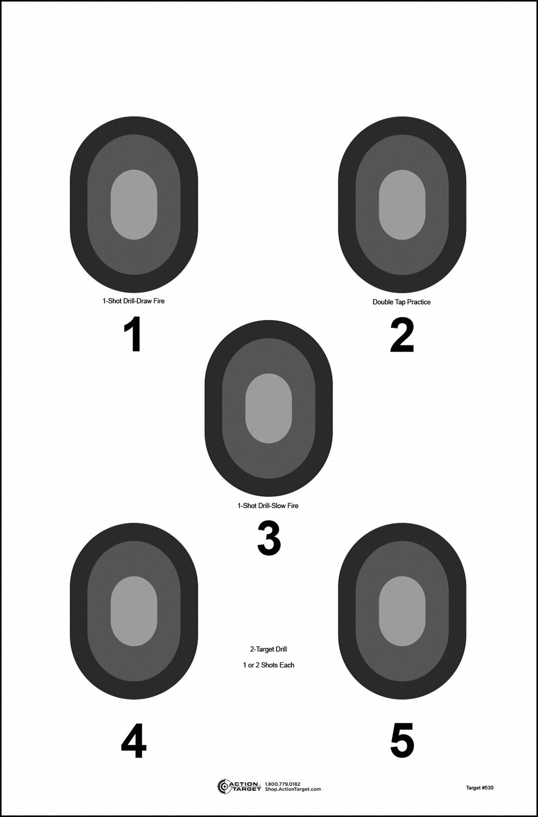 Action Target 3G-OTH-454230