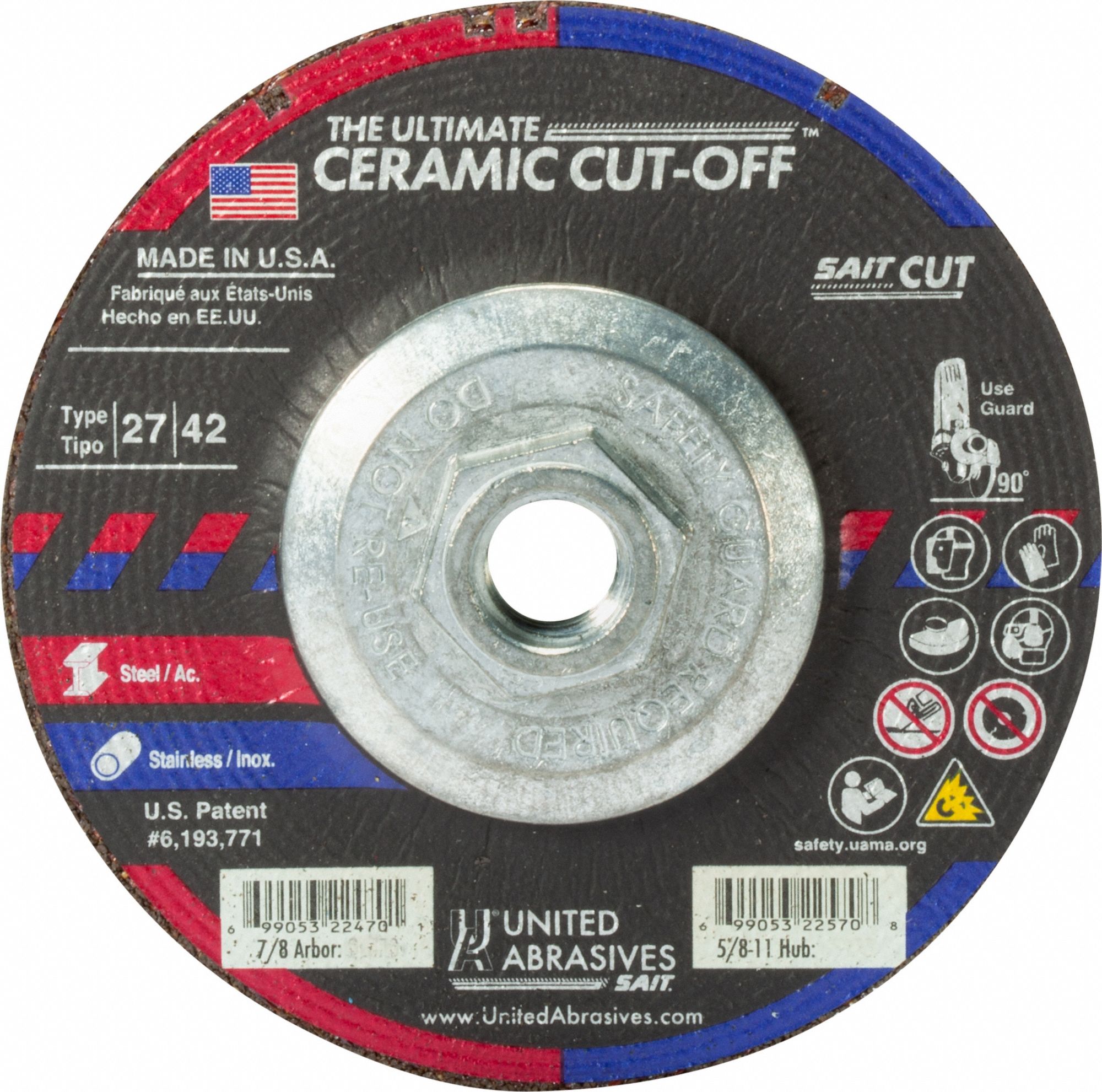 United Abrasives-sait 3G-OTH-541576