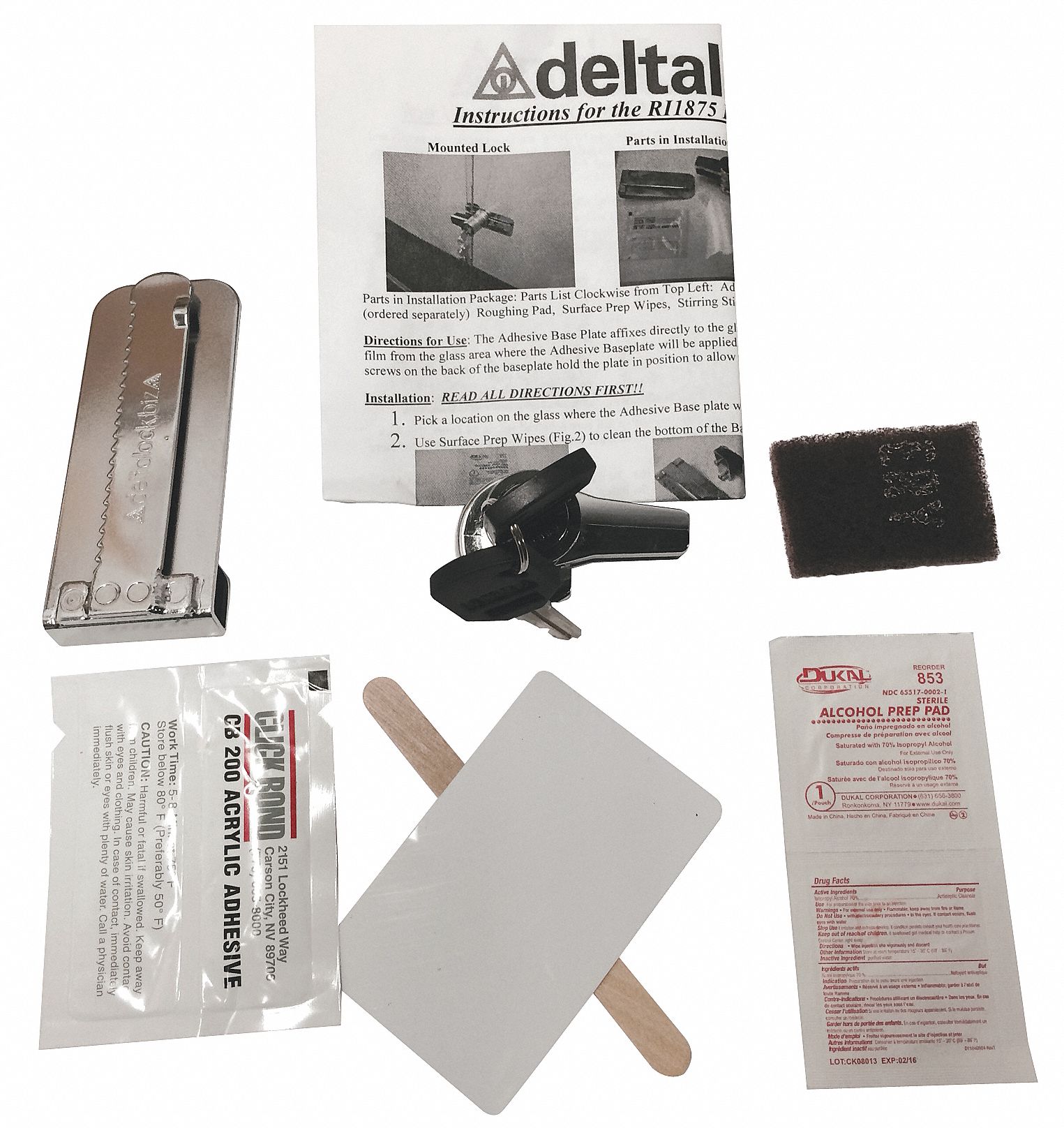 Delta Lock 3G-OTH-504055