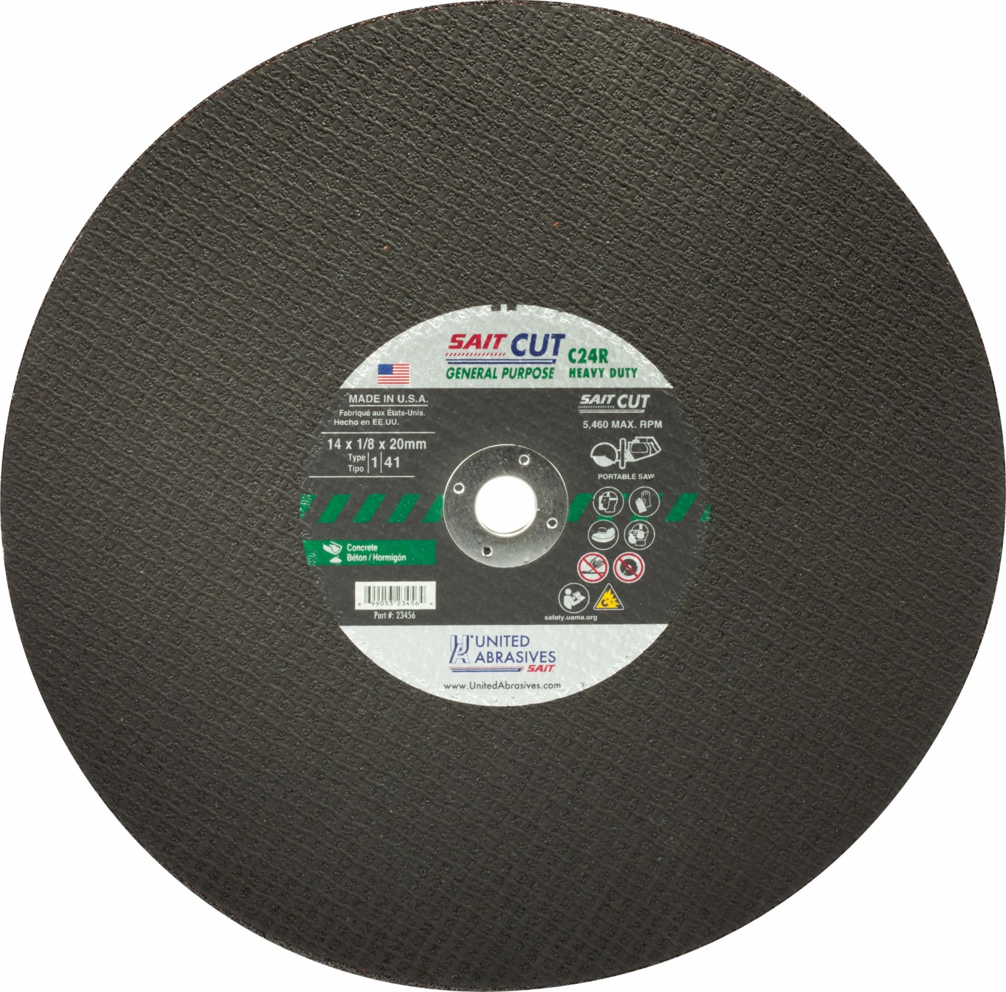 United Abrasives-sait 3G-OTH-544761