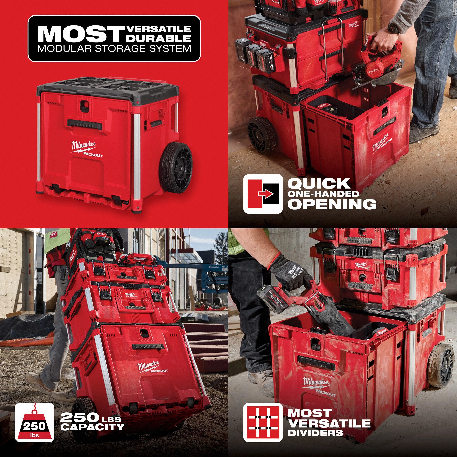 Milwaukee Packout 3G-OTH-297271