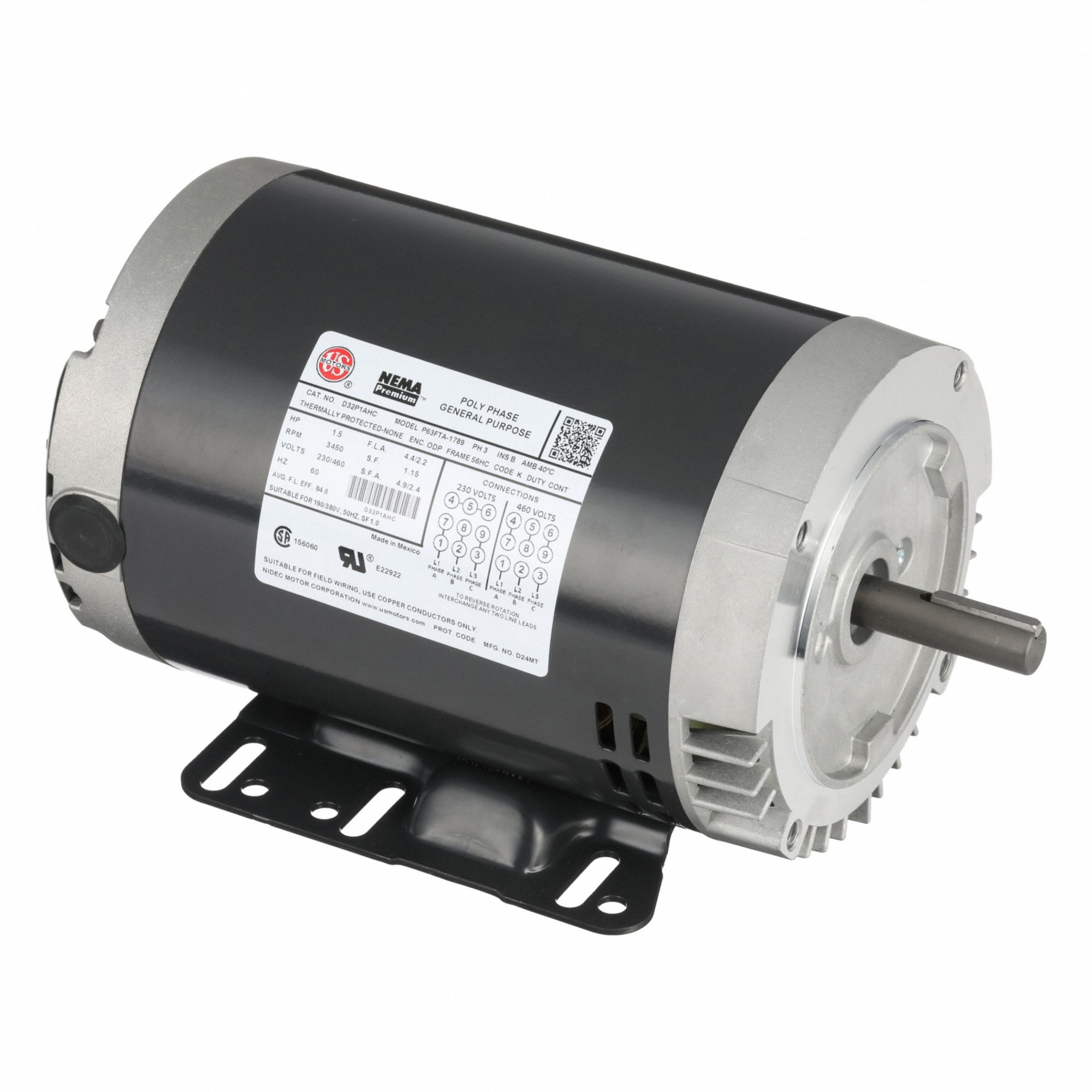 U.s. Motors 3G-OTH-55432