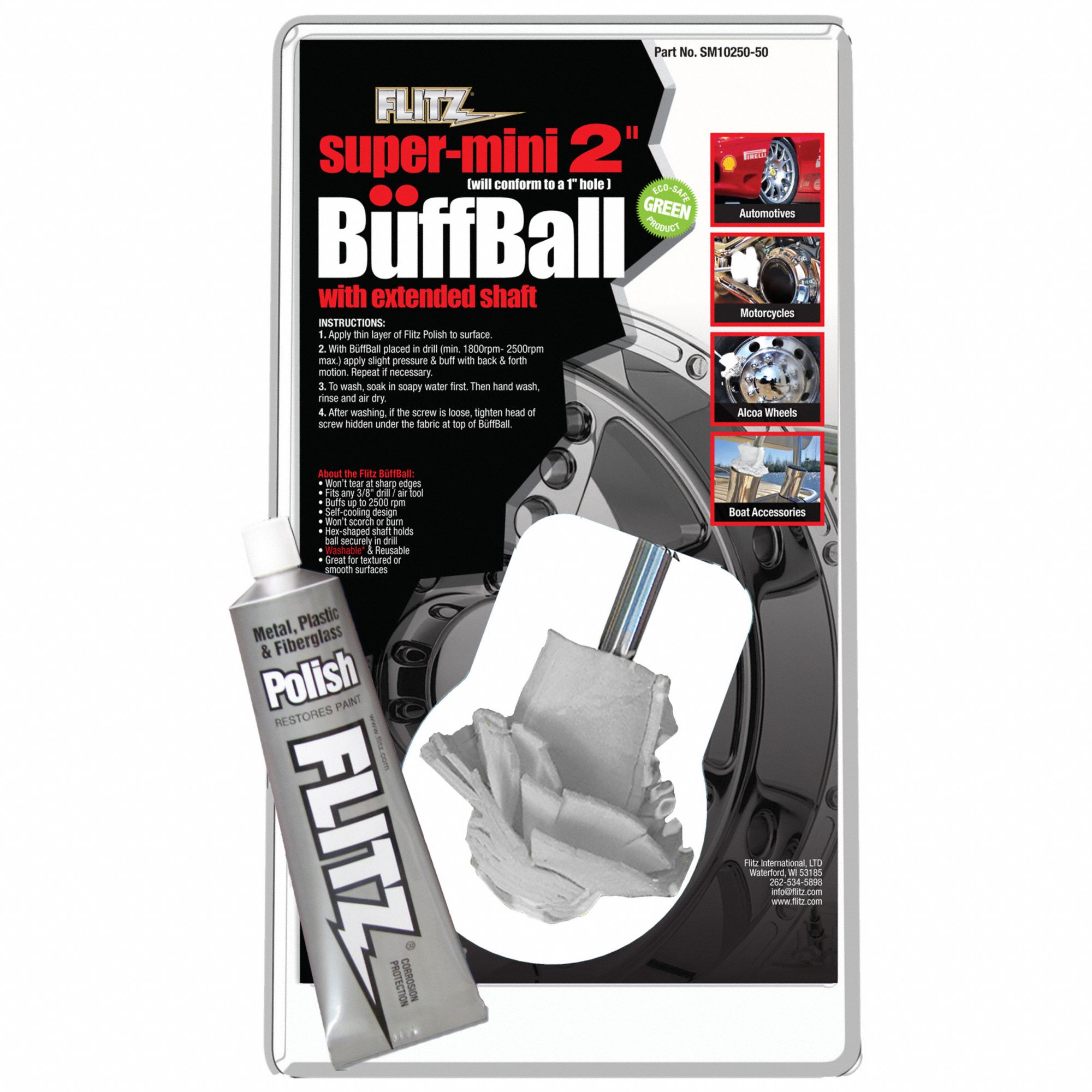 Flitz Premium Polishing Products 3G-OTH-500267