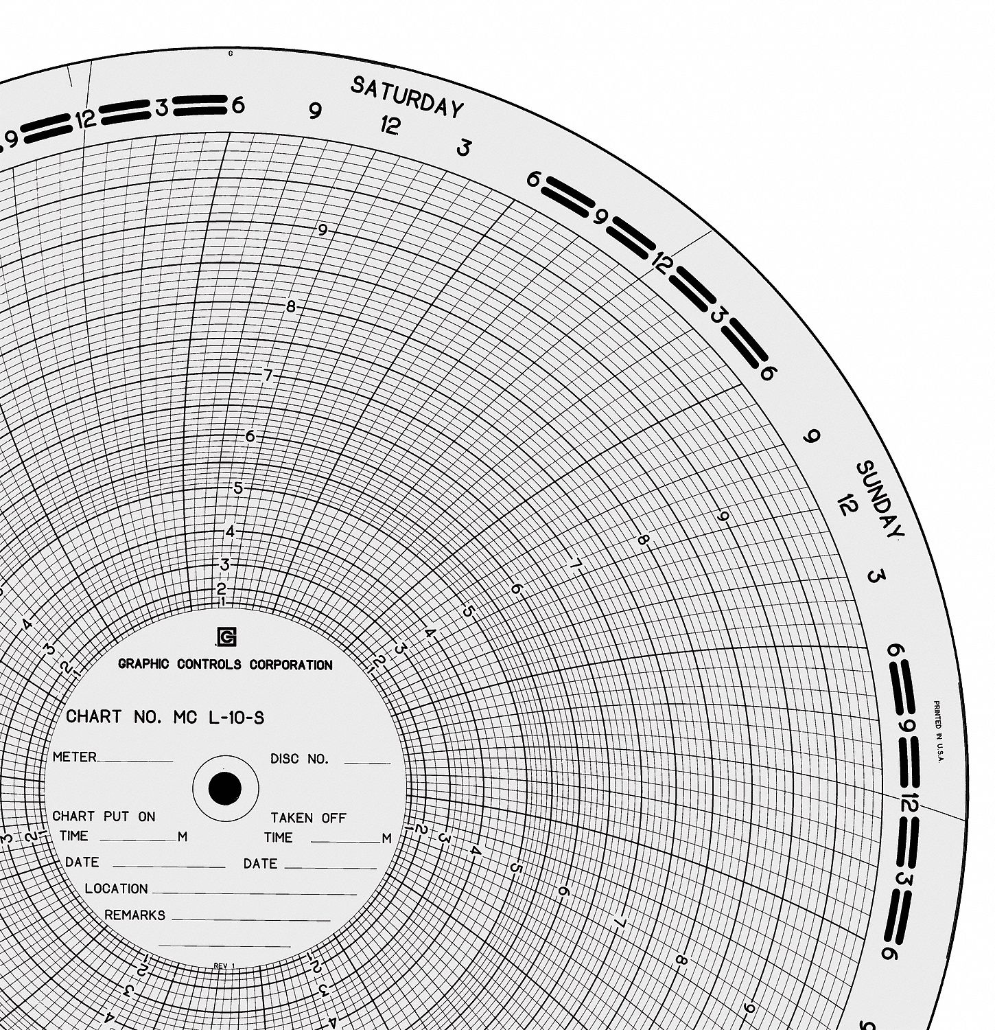 Graphic Controls 3G-OTH-168795