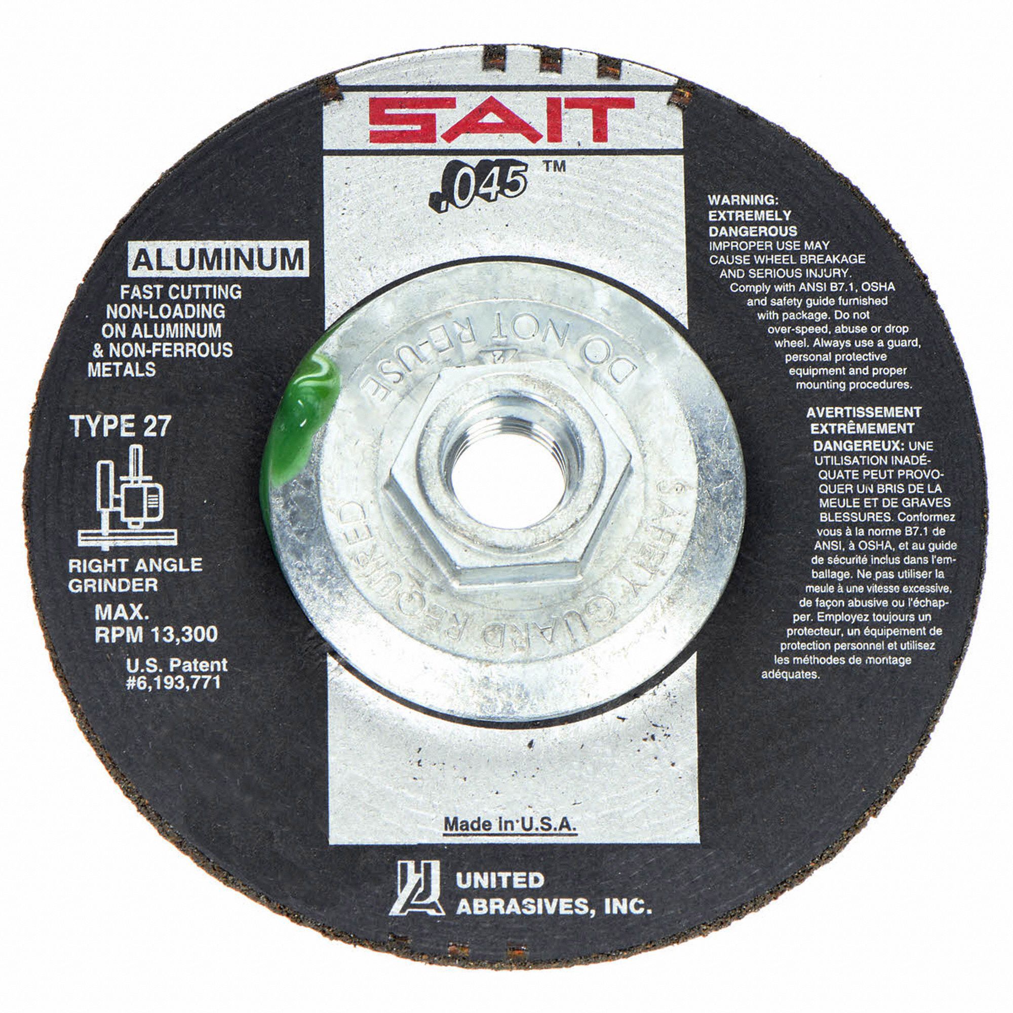 United Abrasives-sait 3G-OTH-540526
