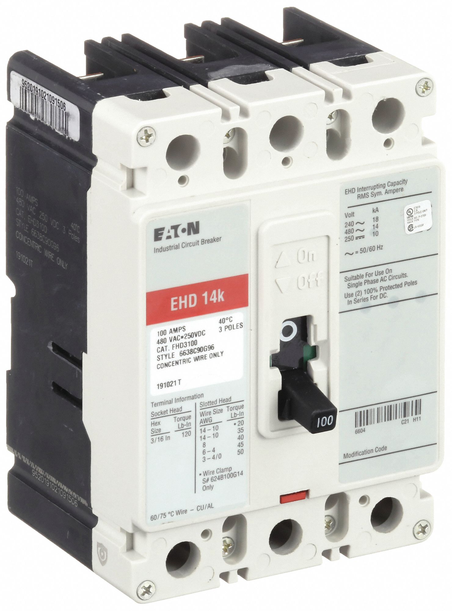 Eaton 3G-OTH-151005