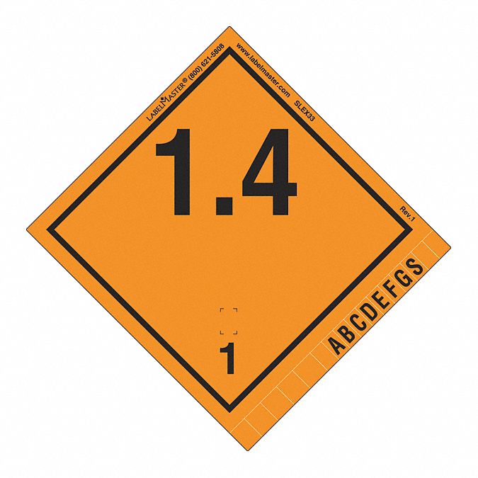 Labelmaster 3G-OTH-581272