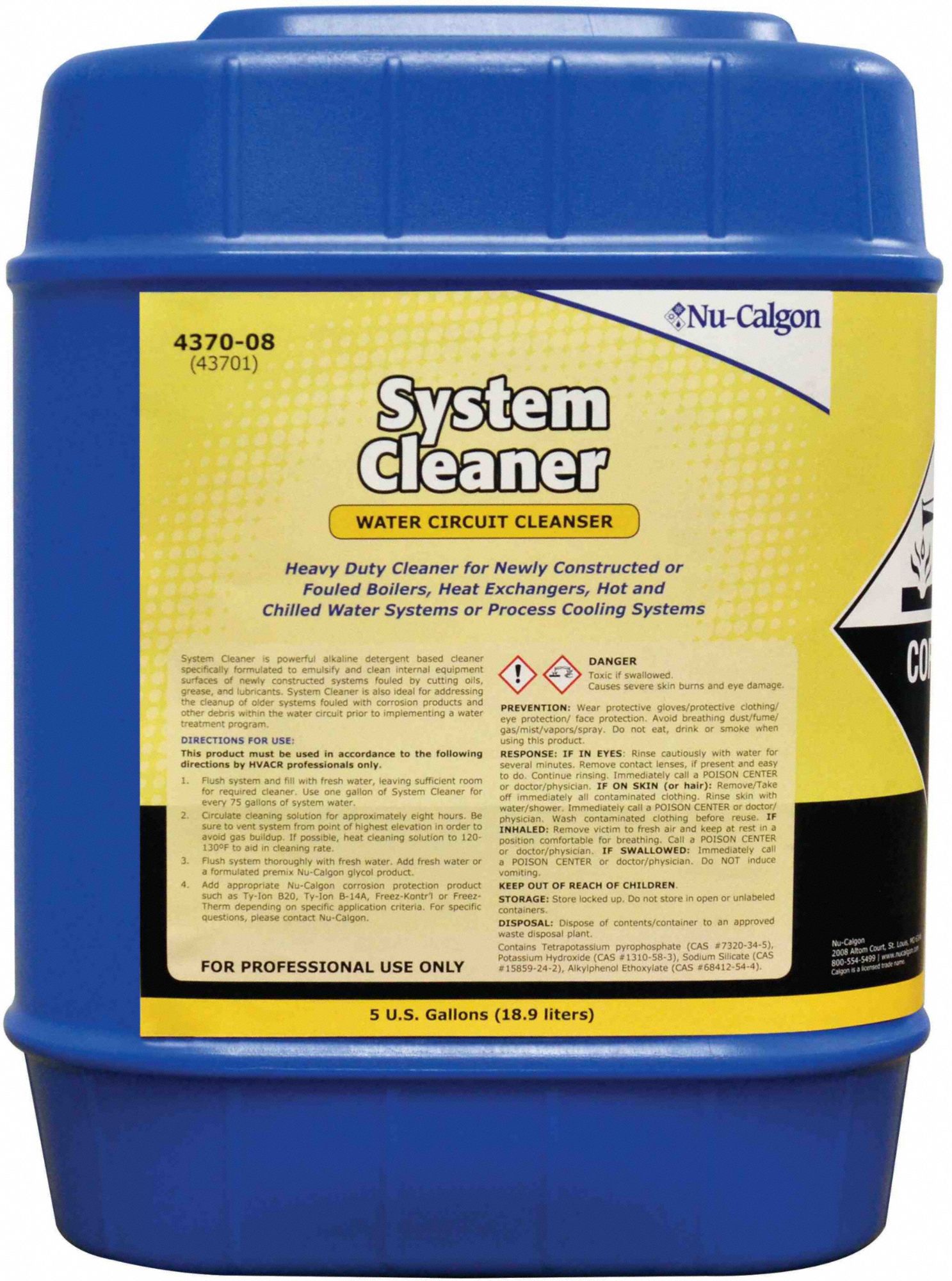 Nu-calgon 3G-OTH-66980