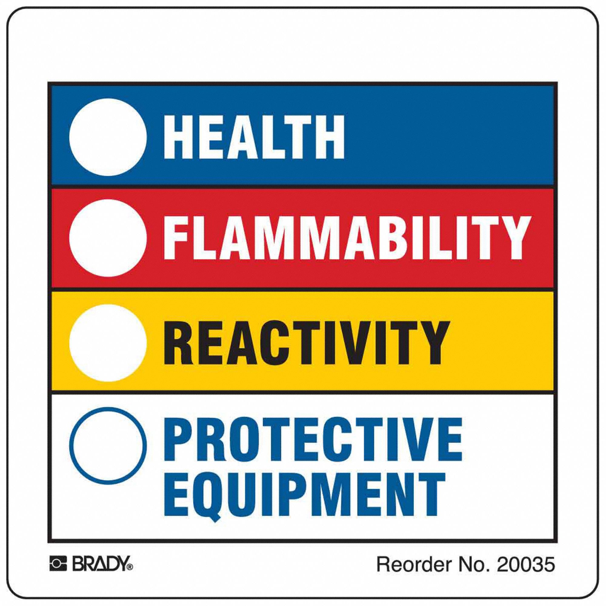 Brady Hmig 3G-OTH-560917