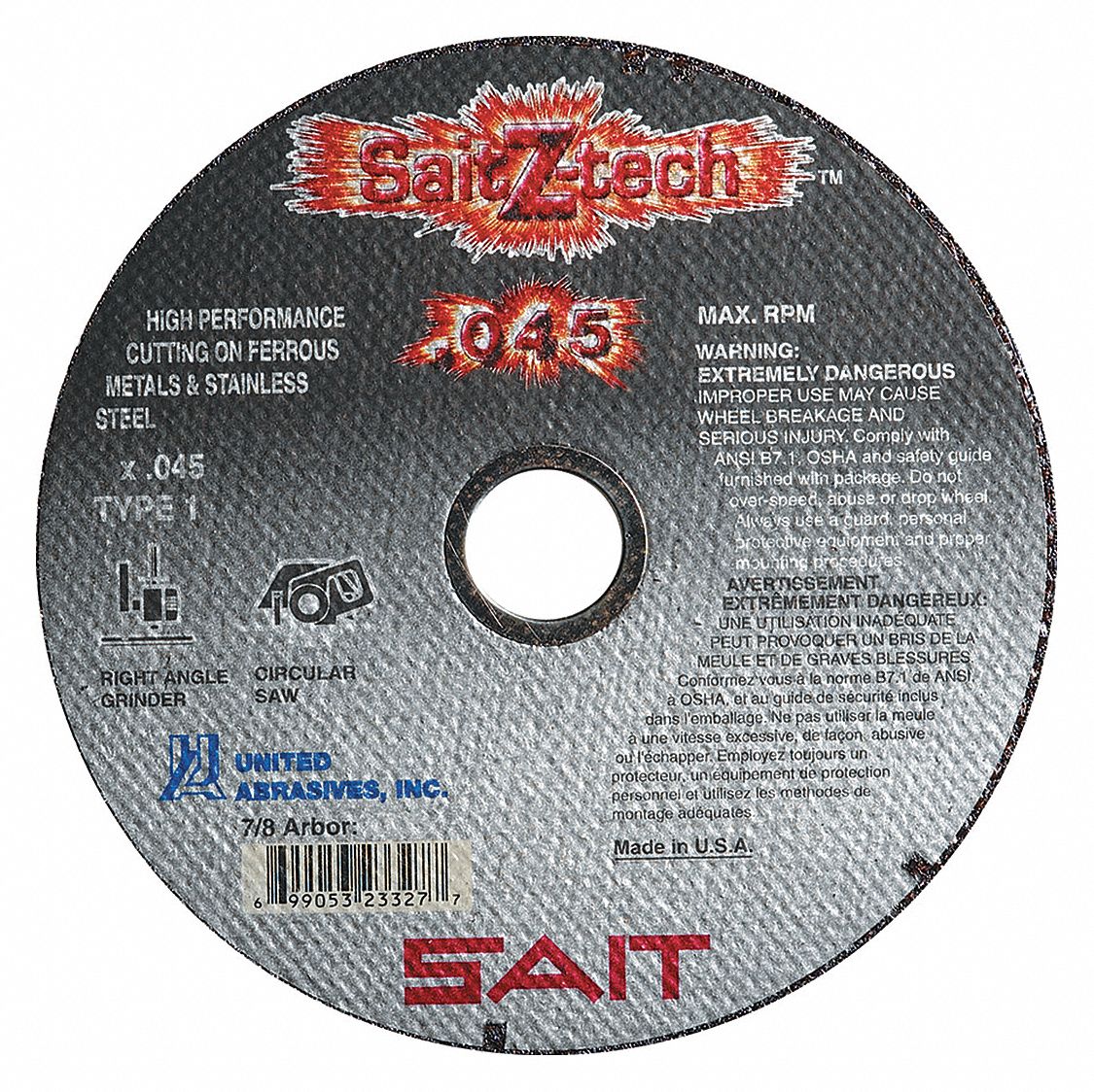 United Abrasives-sait 3G-OTH-537148