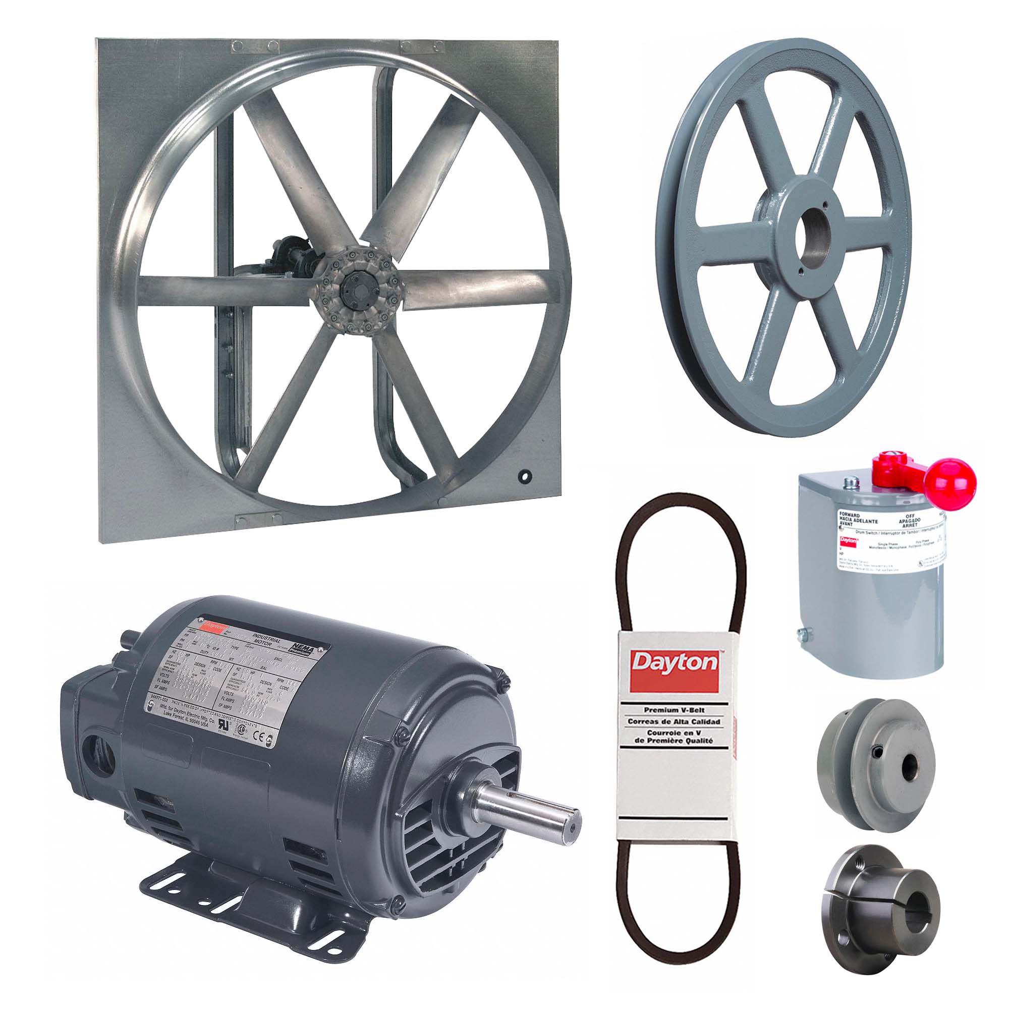 Dayton 3G-OTH-80607