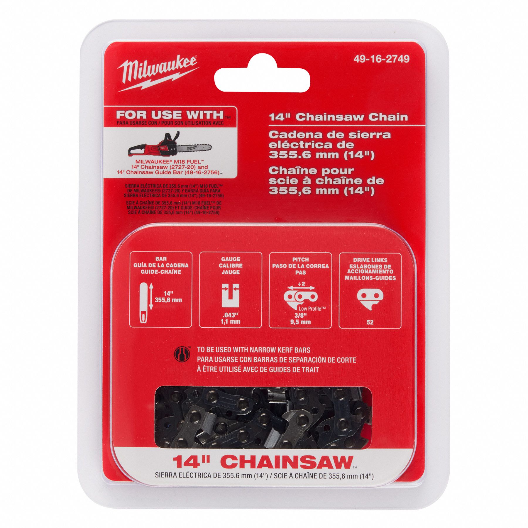 Milwaukee 3G-OTH-419322