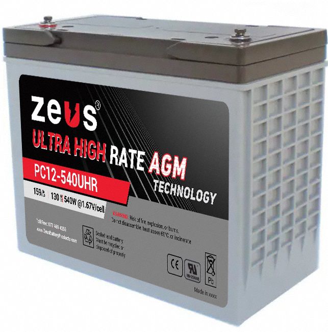 Zeus Battery Products 3G-OTH-384503