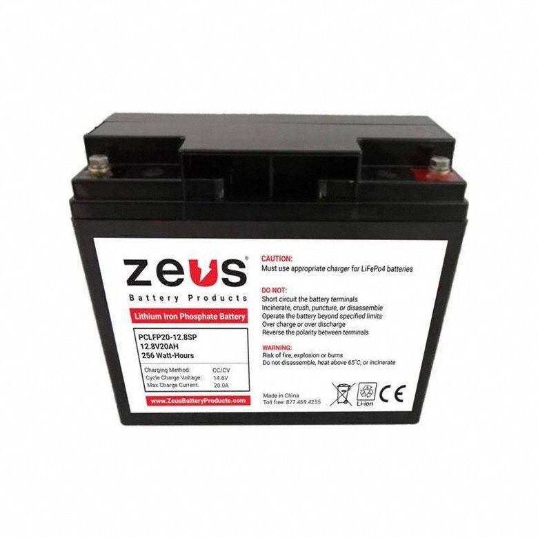 Zeus Battery Products 3G-OTH-387961