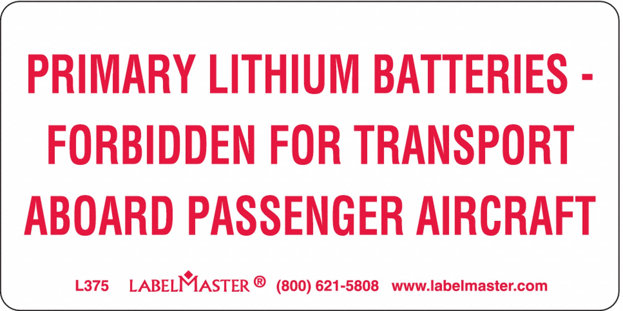 Labelmaster 3G-OTH-584333