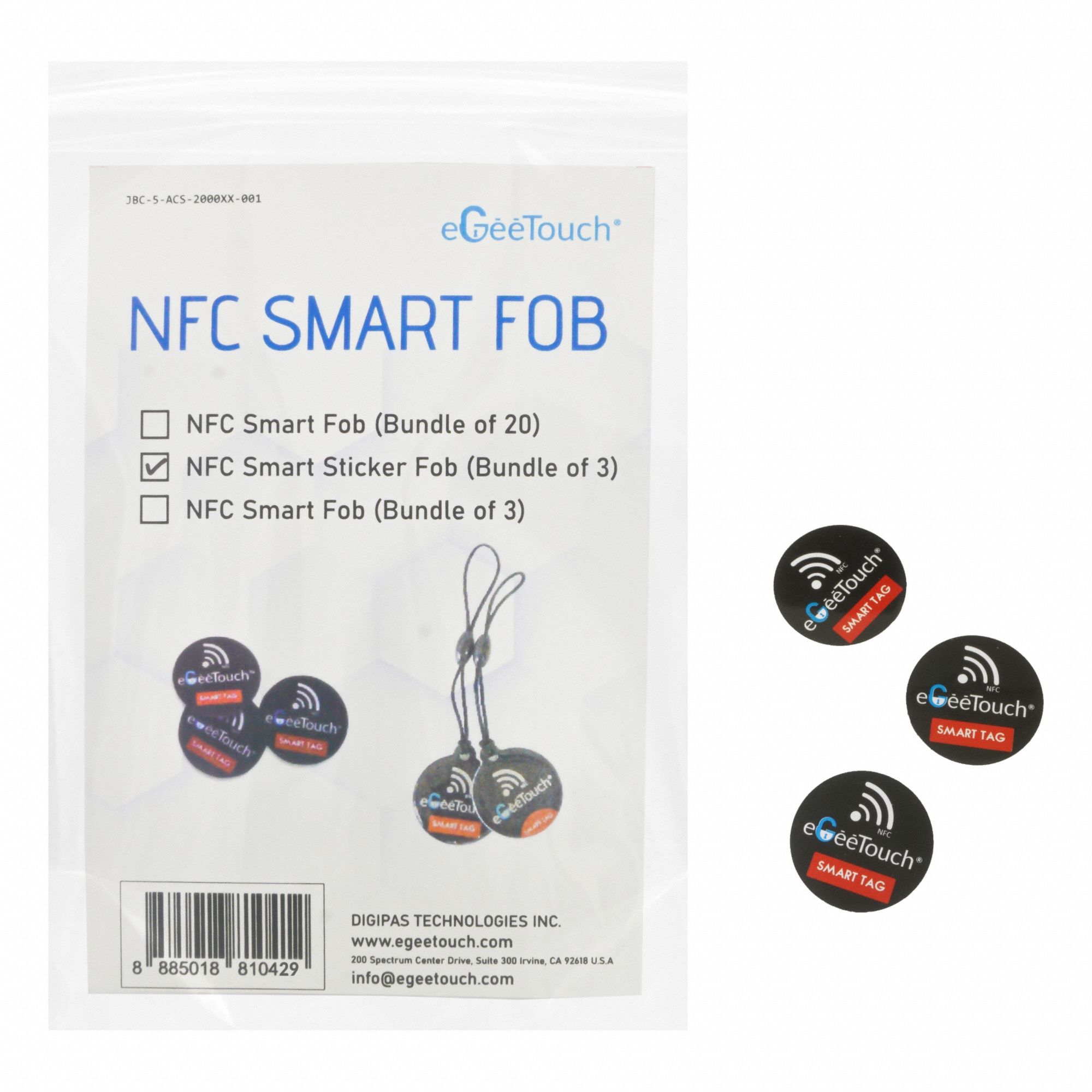 Egeetouch 3G-OTH-392053