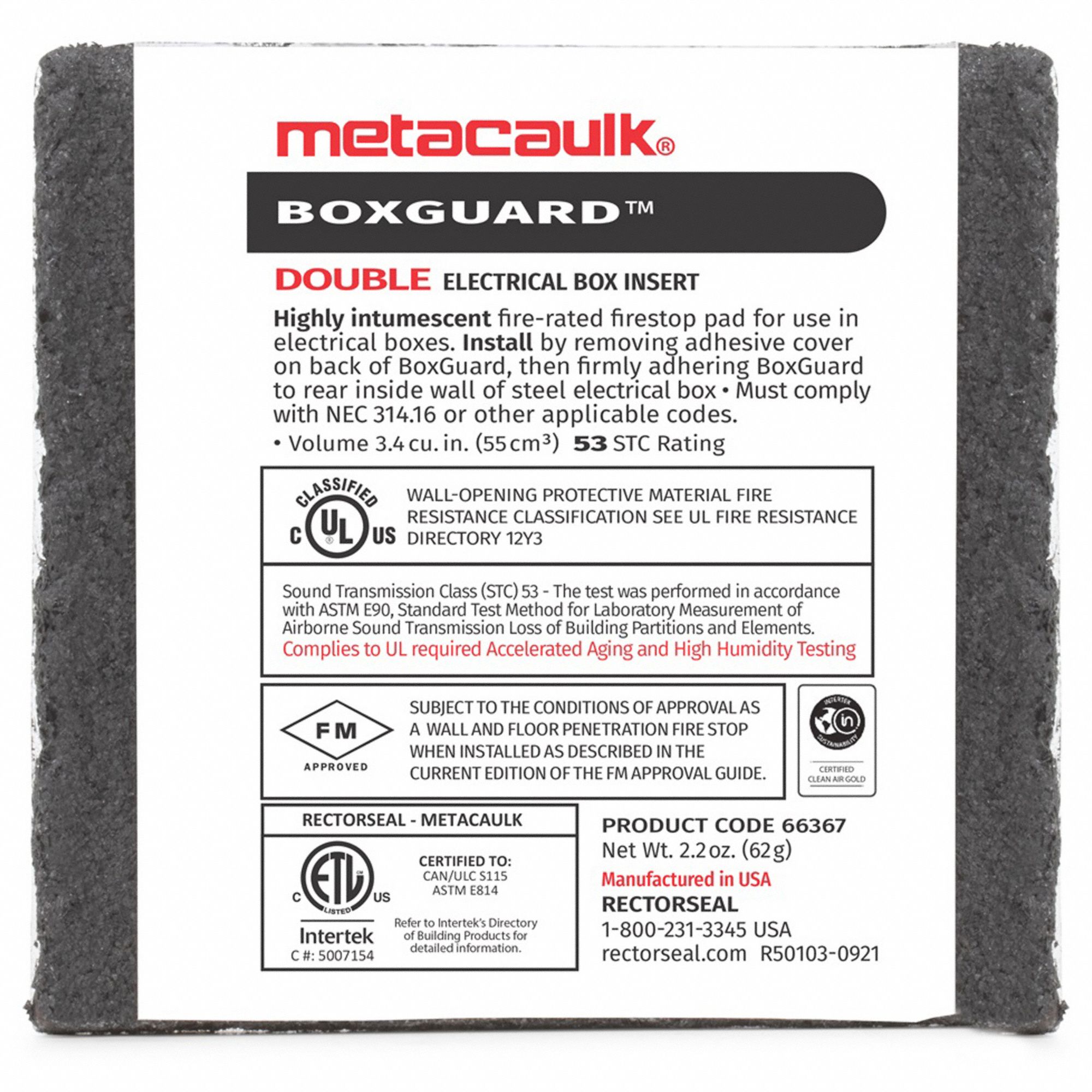 Metacaulk 3G-OTH-554414