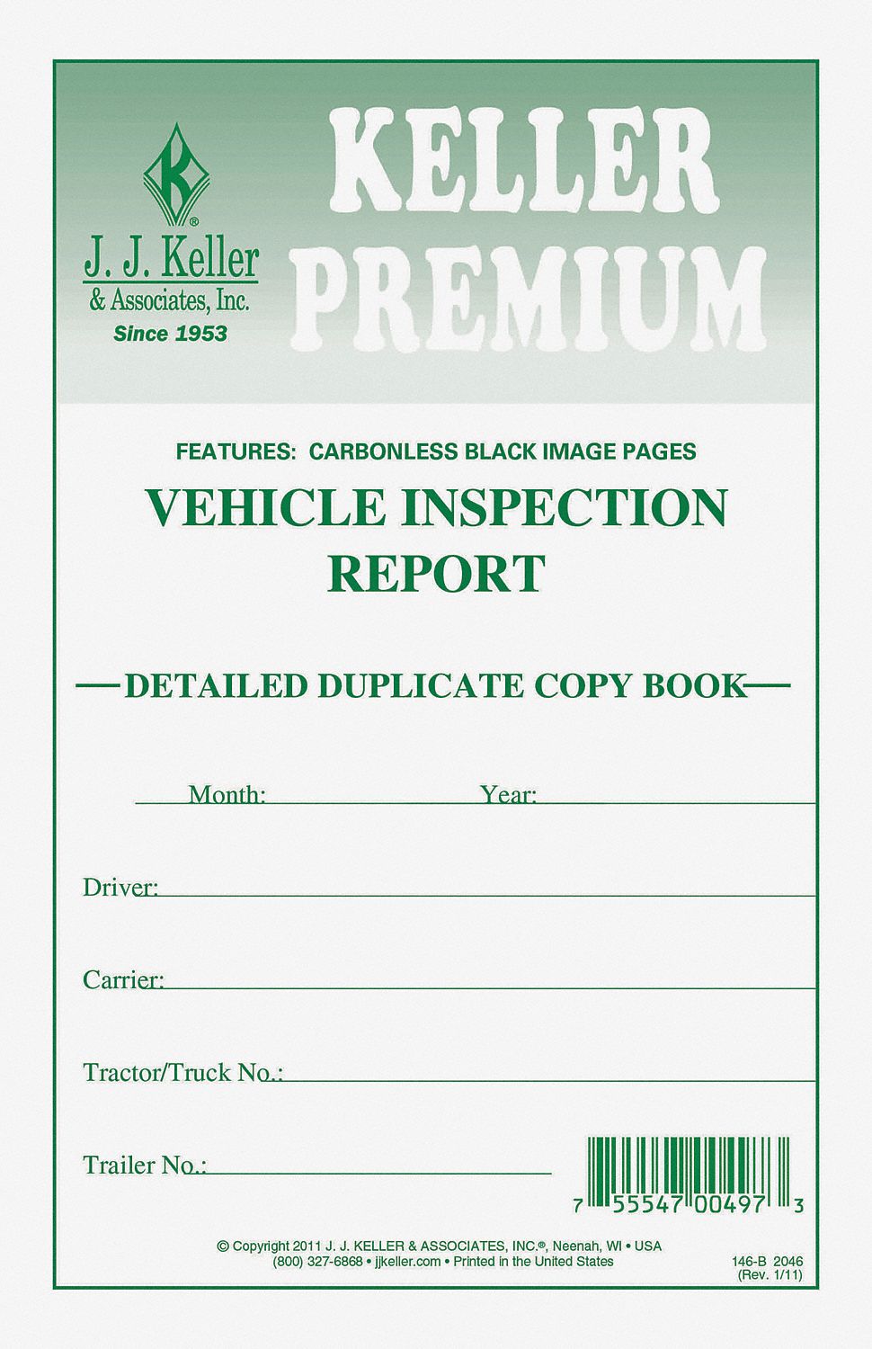 Jj Keller 3G-OTH-484950