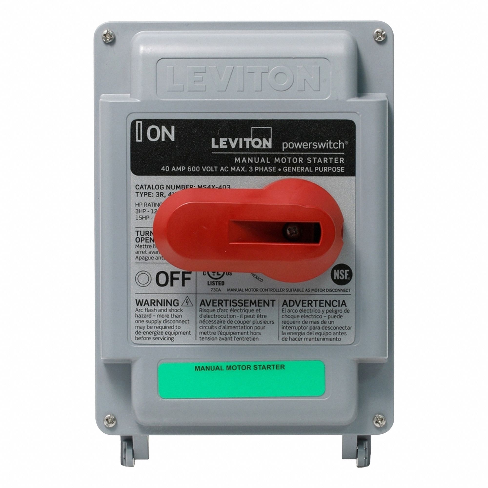 Leviton 3G-OTH-27476