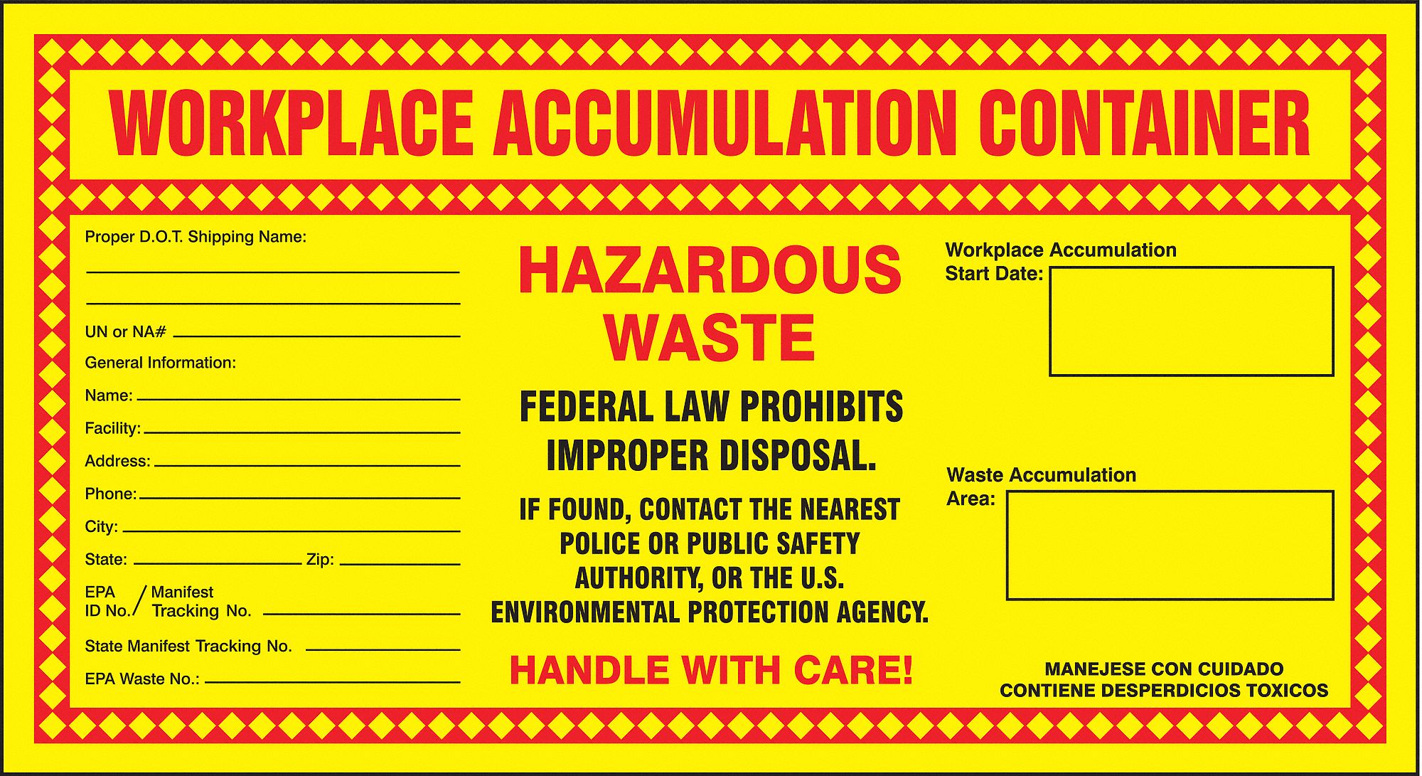 Accuform 3G-OTH-581400