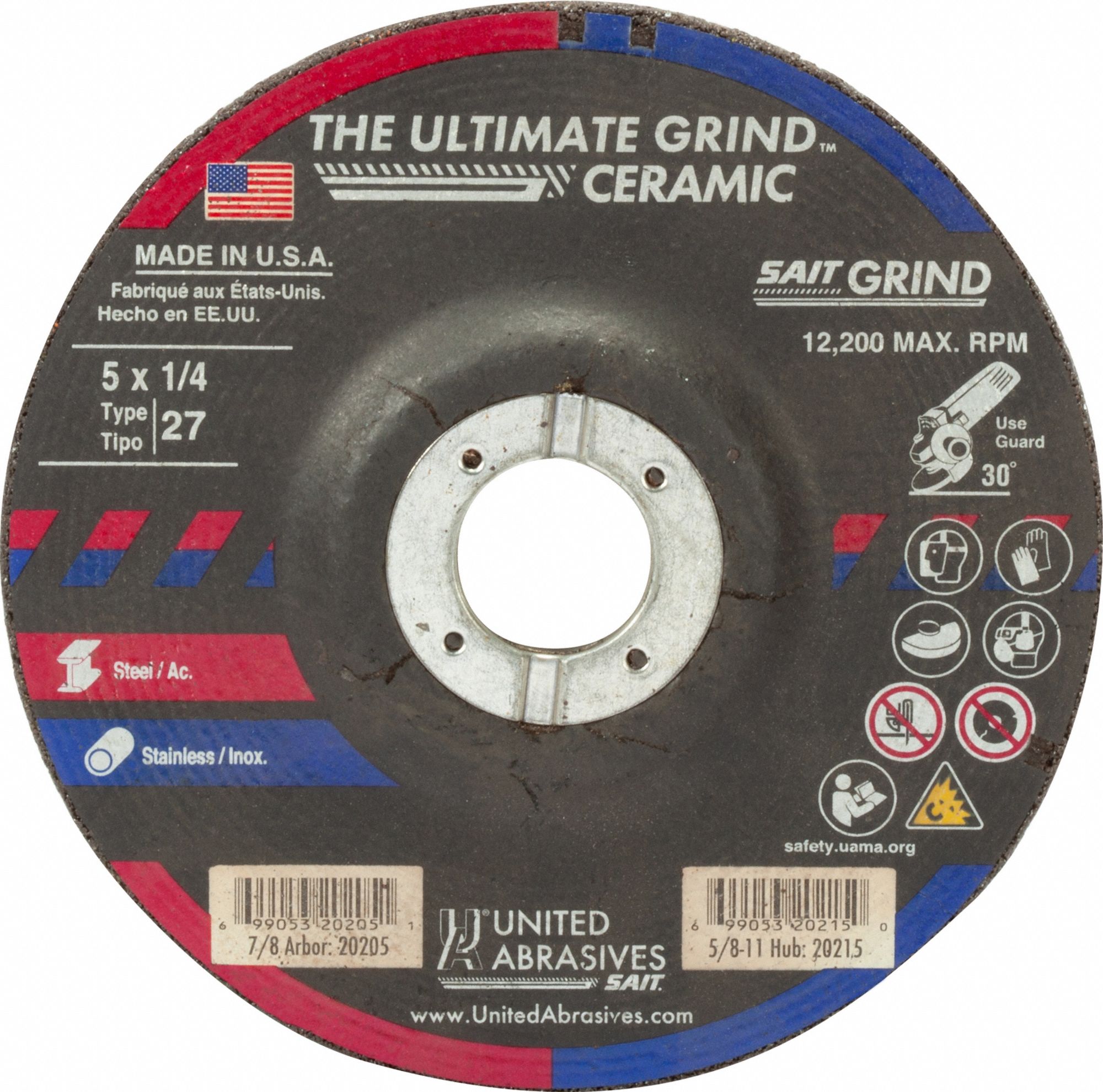 United Abrasives-sait 3G-OTH-537706