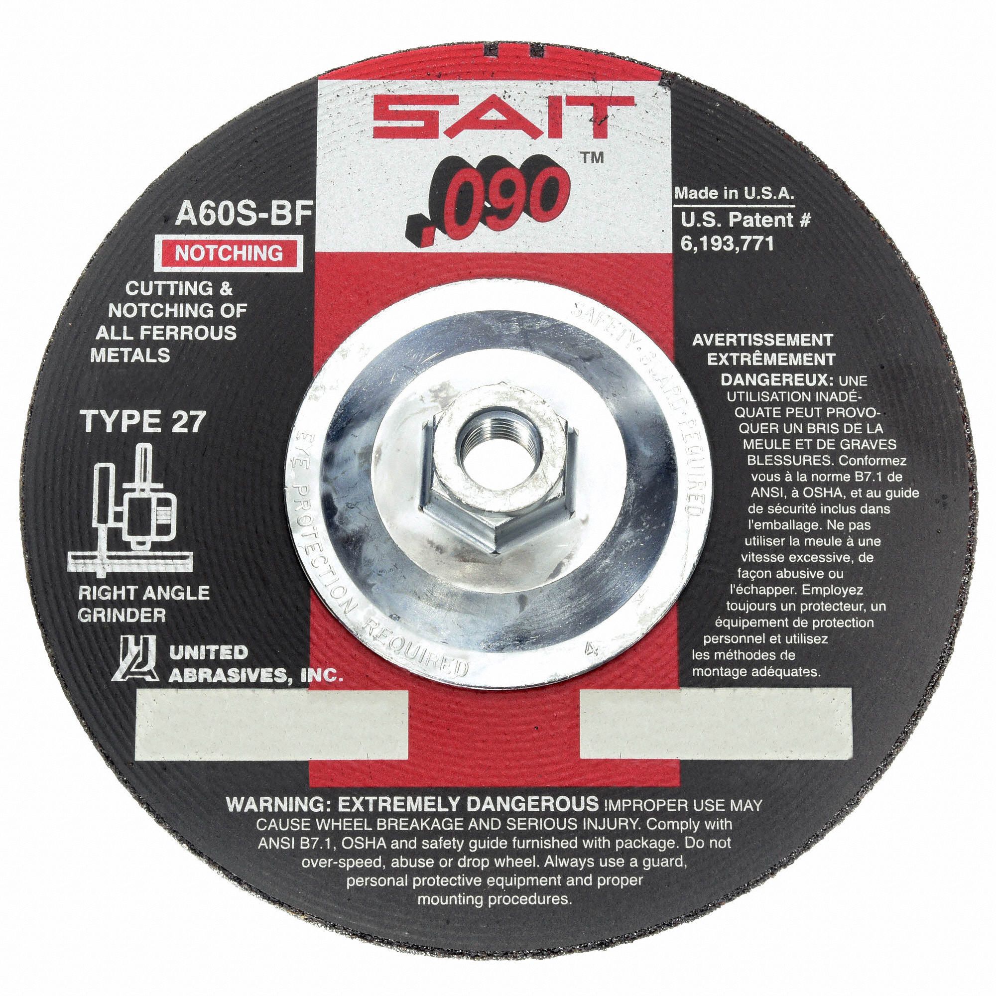 United Abrasives-sait 3G-OTH-541752