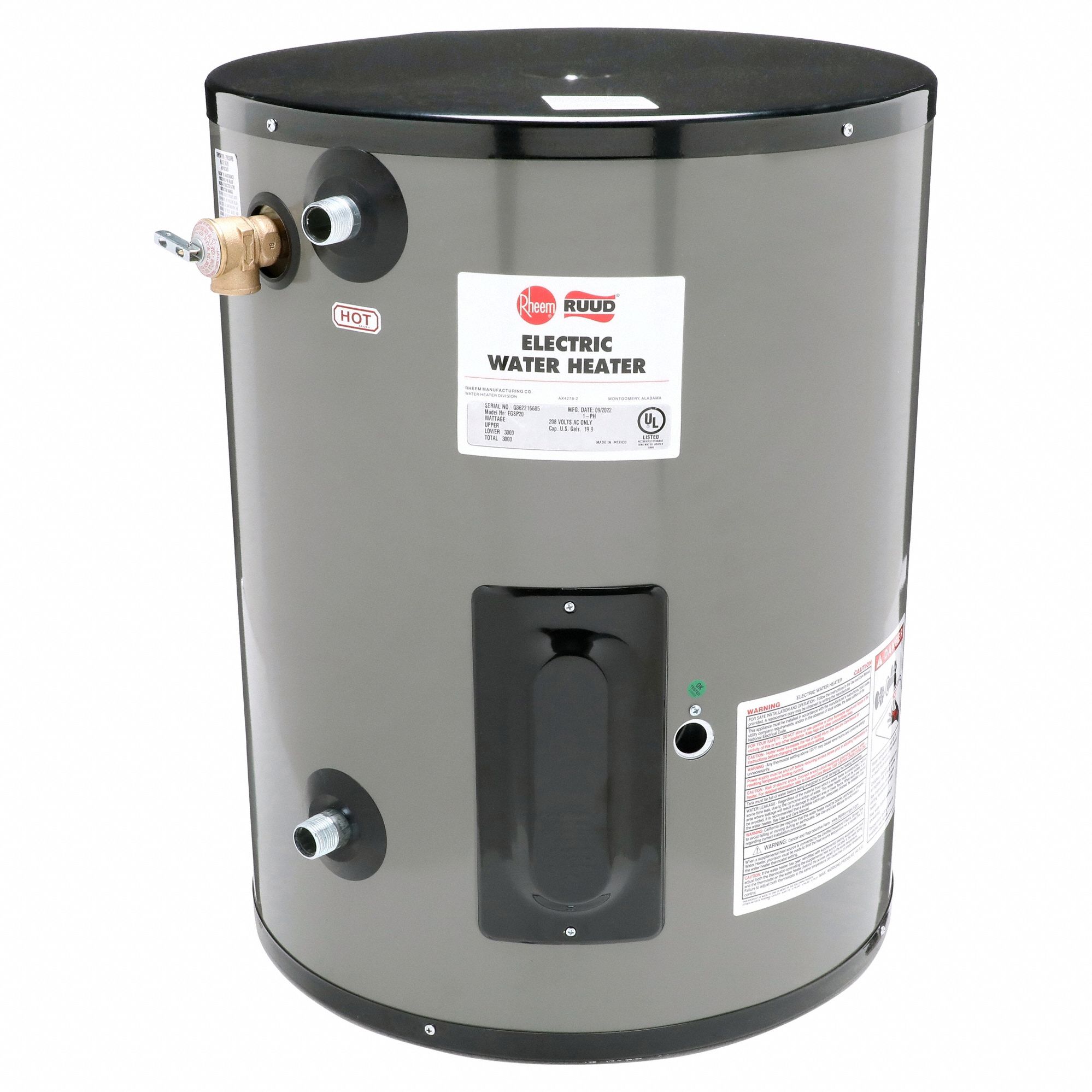 Rheem-ruud 3G-OTH-449664