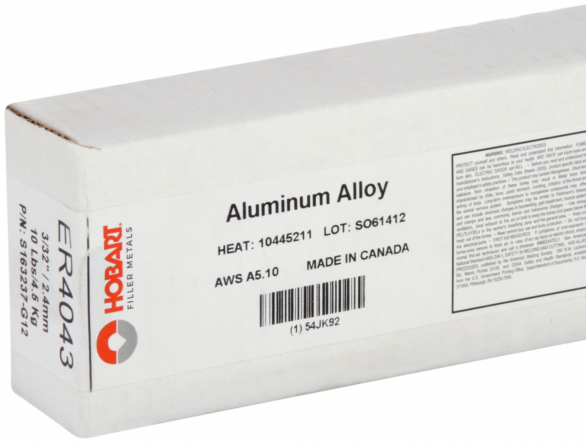 Hobart Tig 3G-OTH-415319