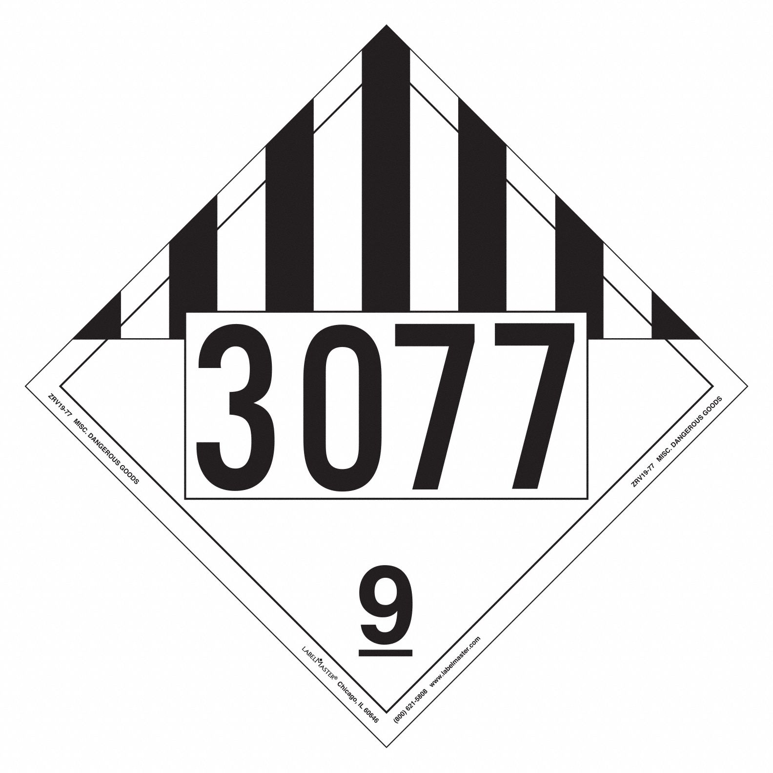 Labelmaster 3G-OTH-582557