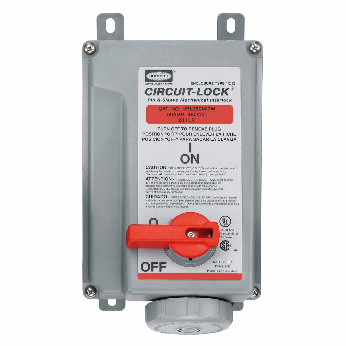 Hubbell 3G-OTH-14333