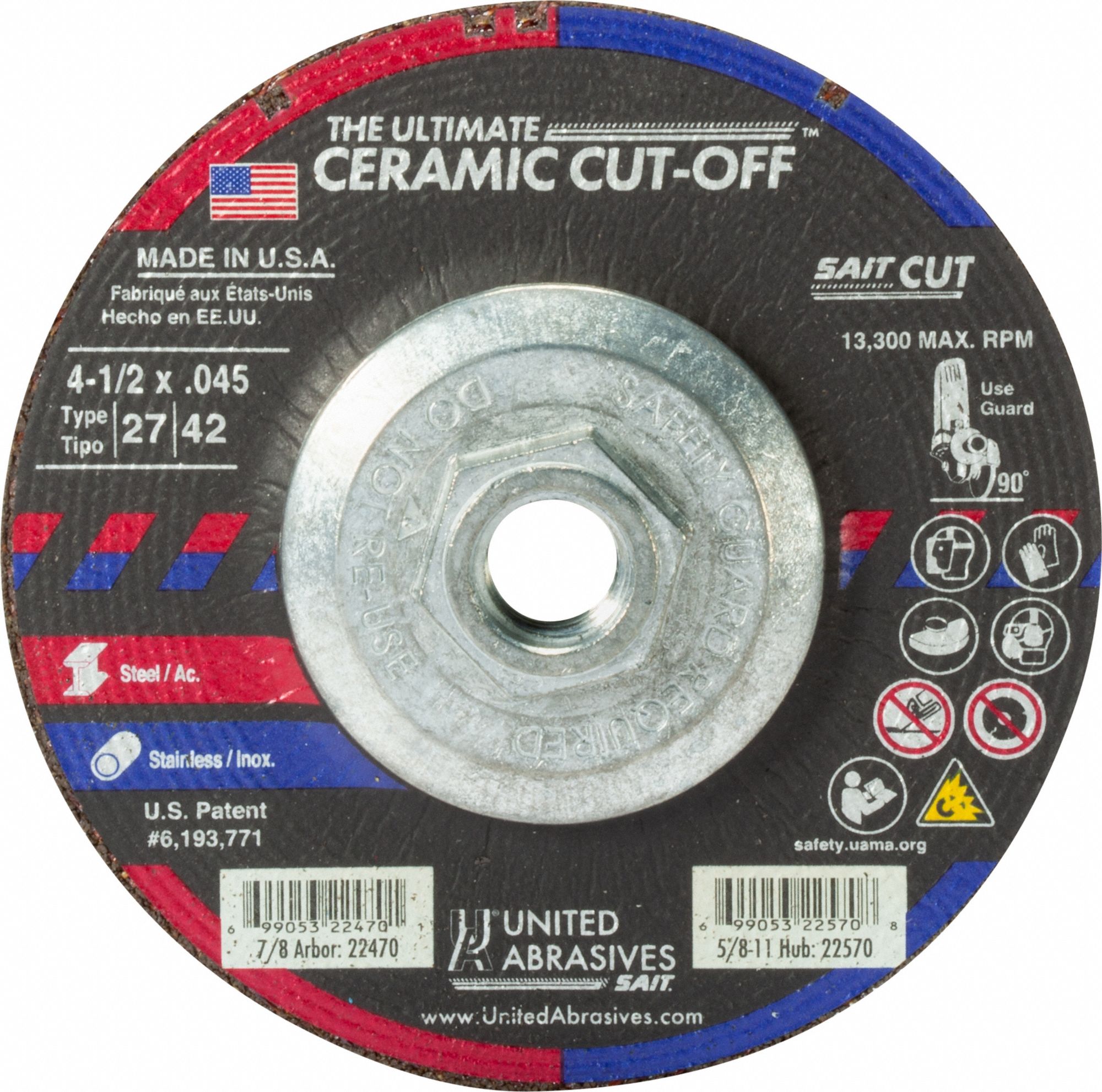 United Abrasives-sait 3G-OTH-541616