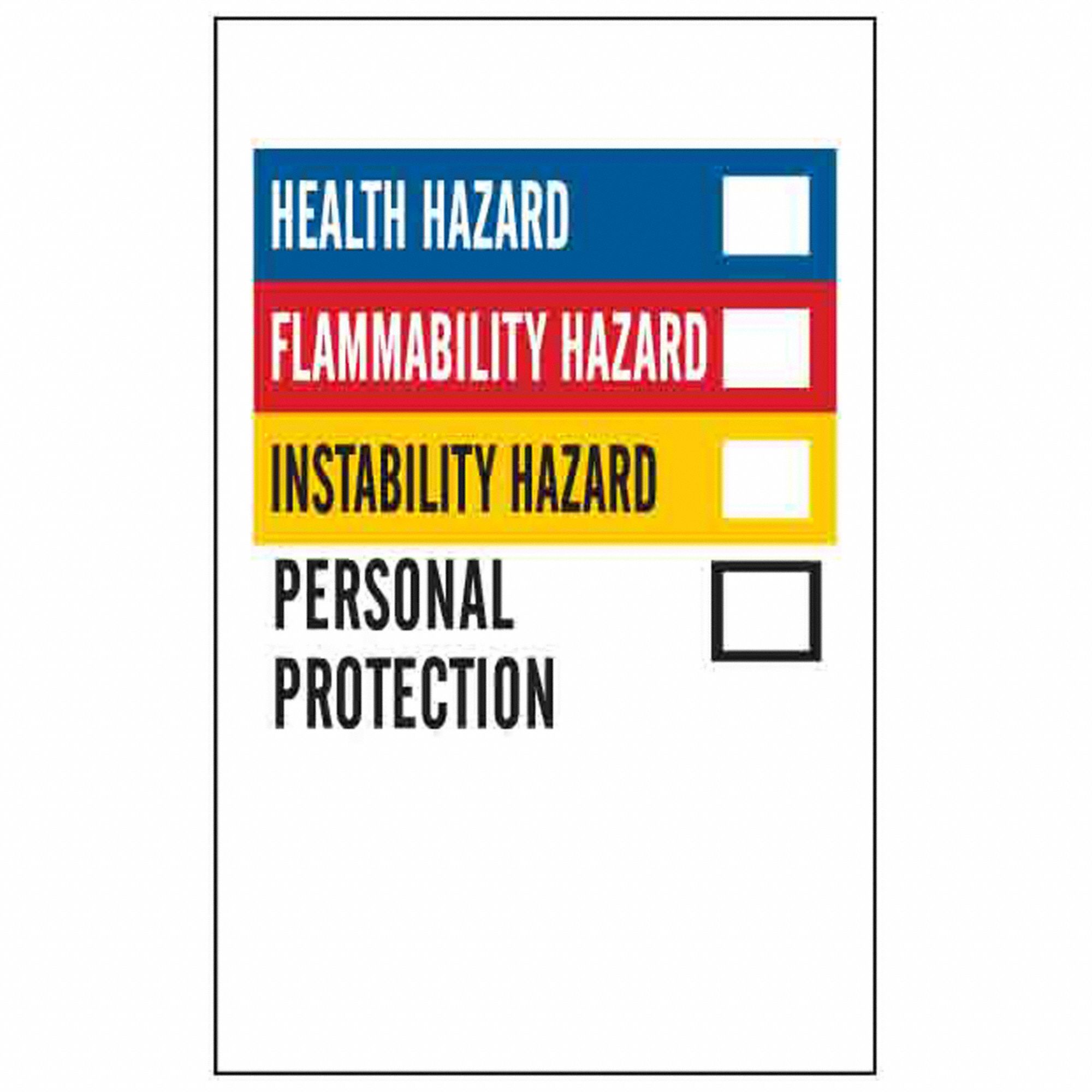 Brady Nfpa 3G-OTH-560903