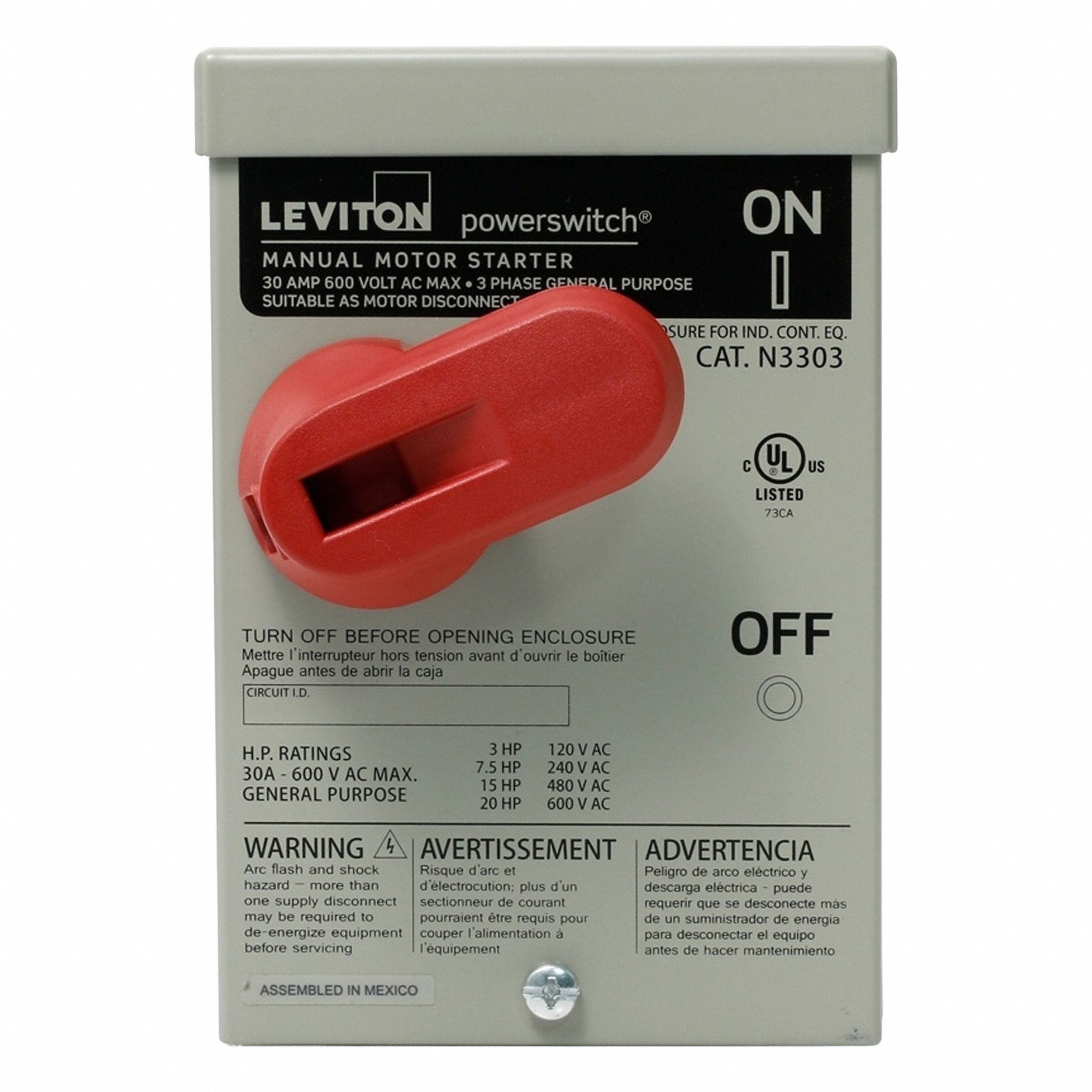 Leviton 3G-OTH-40789