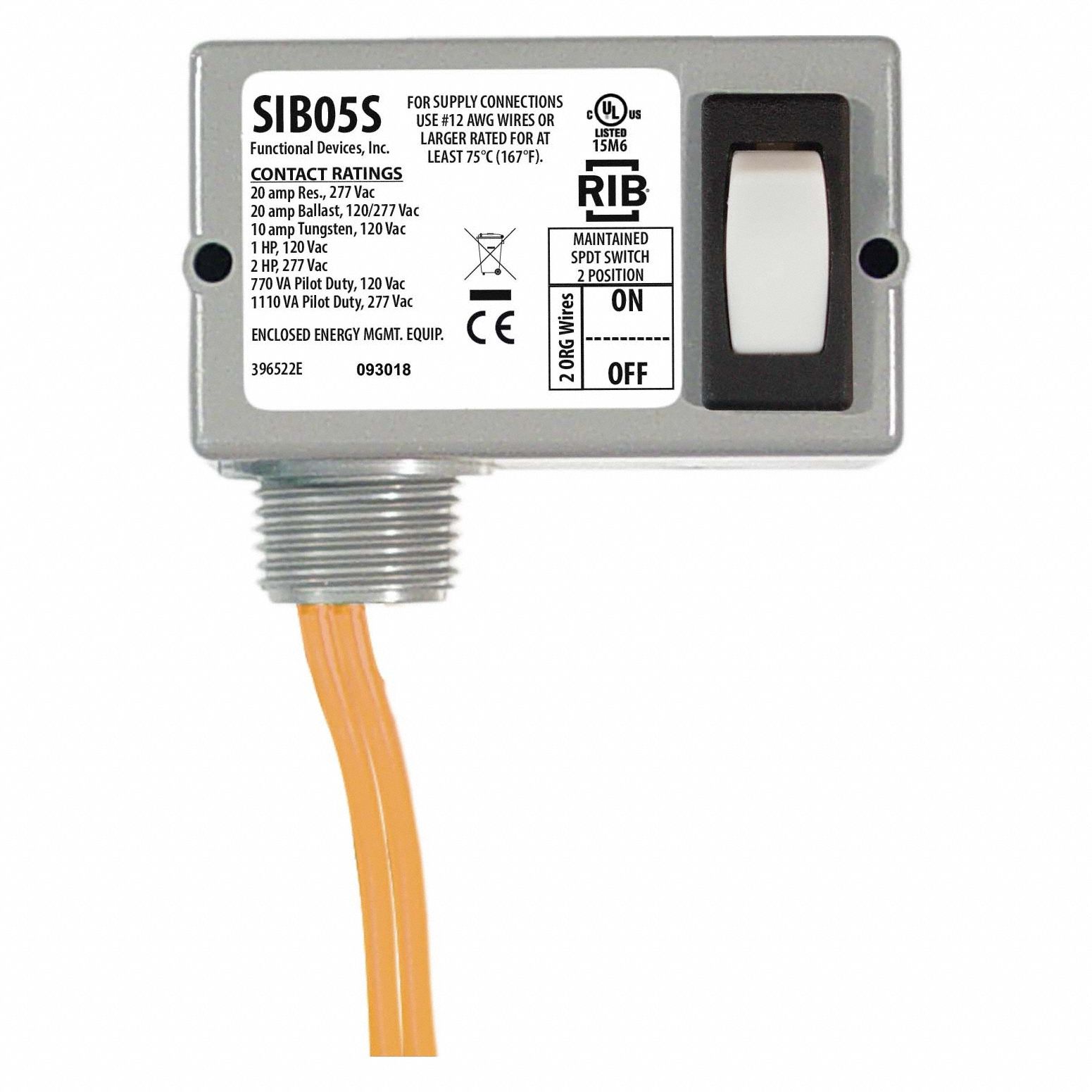 Functional Devices Inc / Rib 3G-OTH-34822