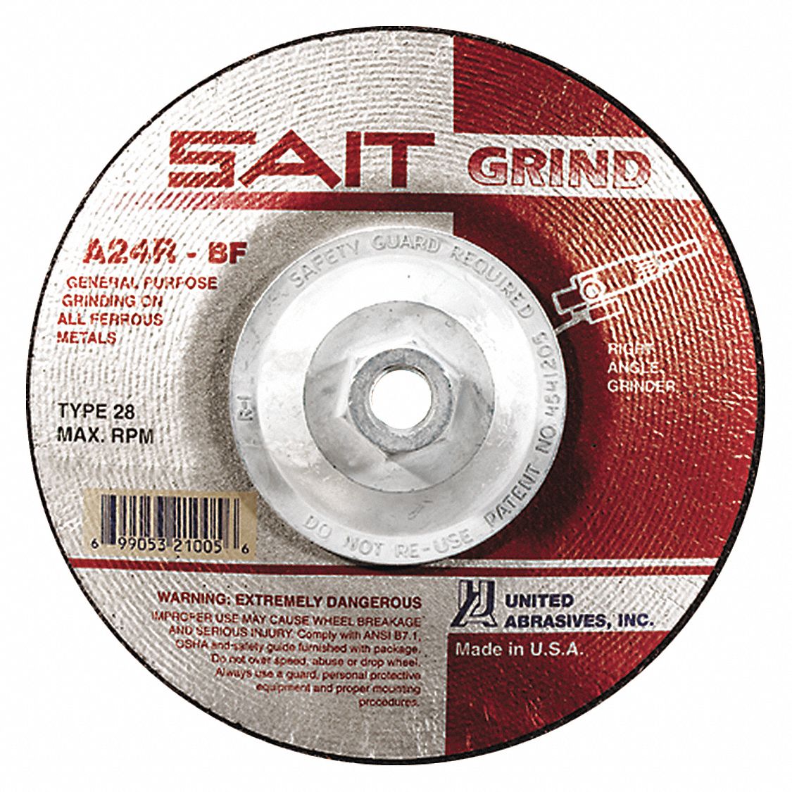 United Abrasives-sait 3G-OTH-541984