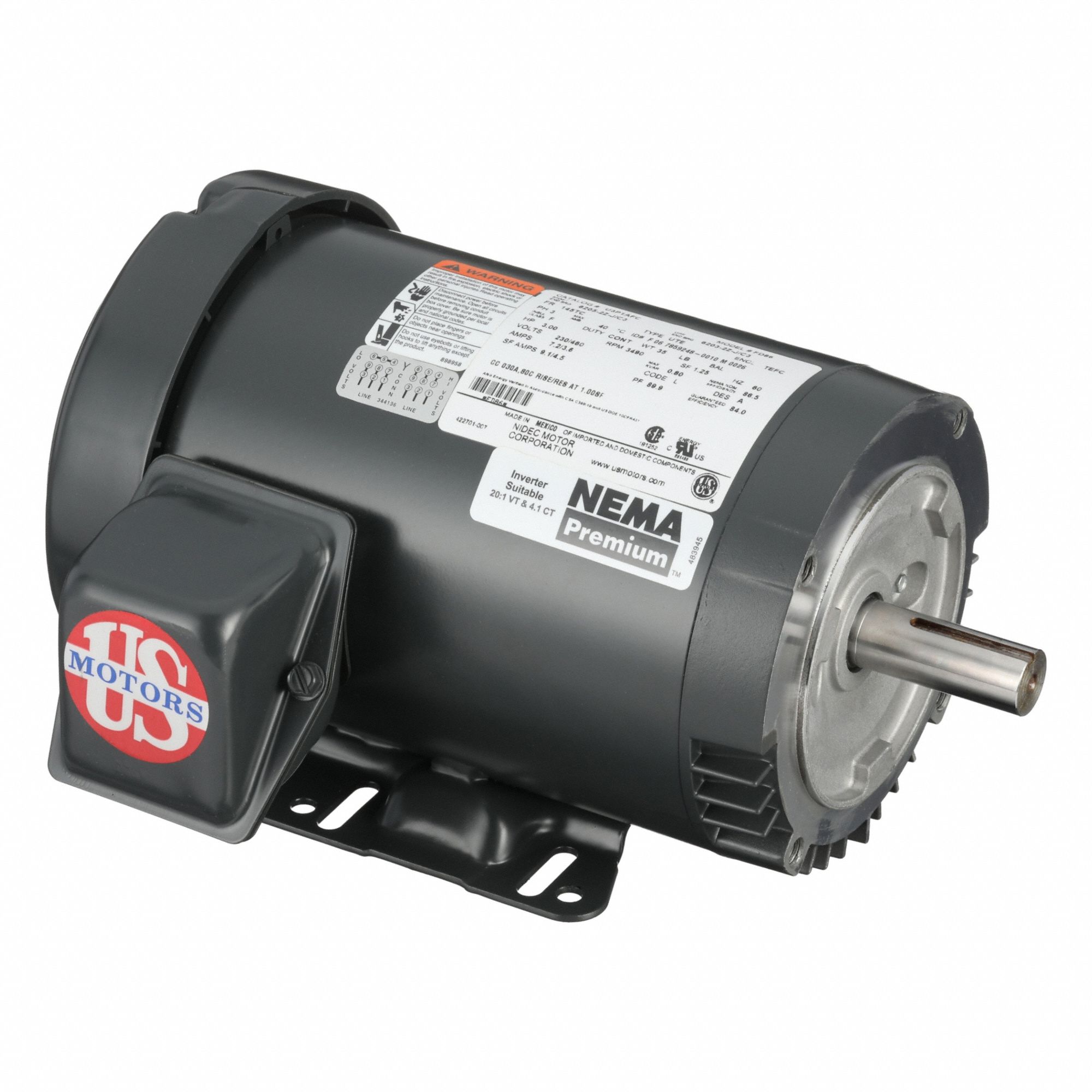 U.s. Motors 3G-OTH-58508