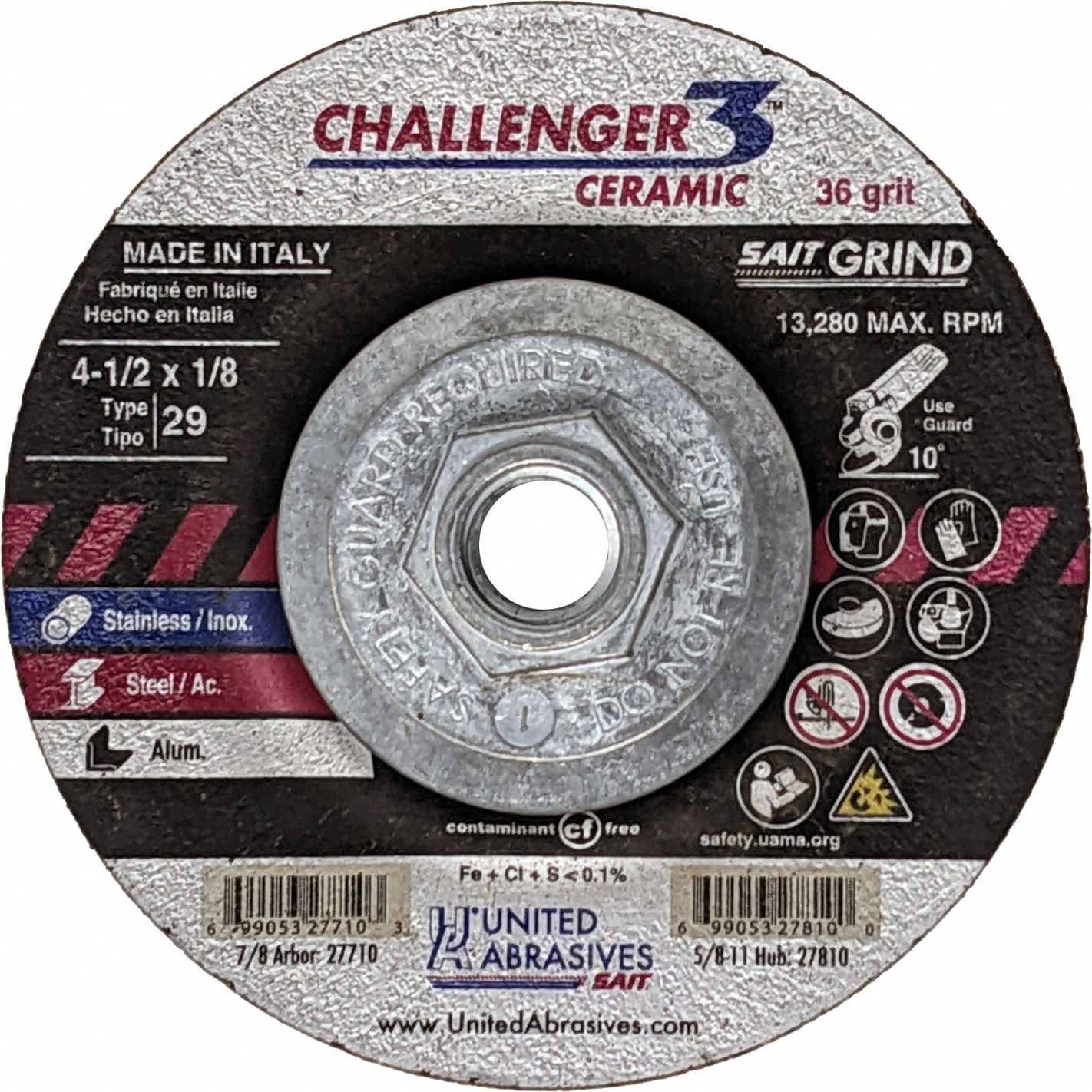 United Abrasives-sait 3G-OTH-537757