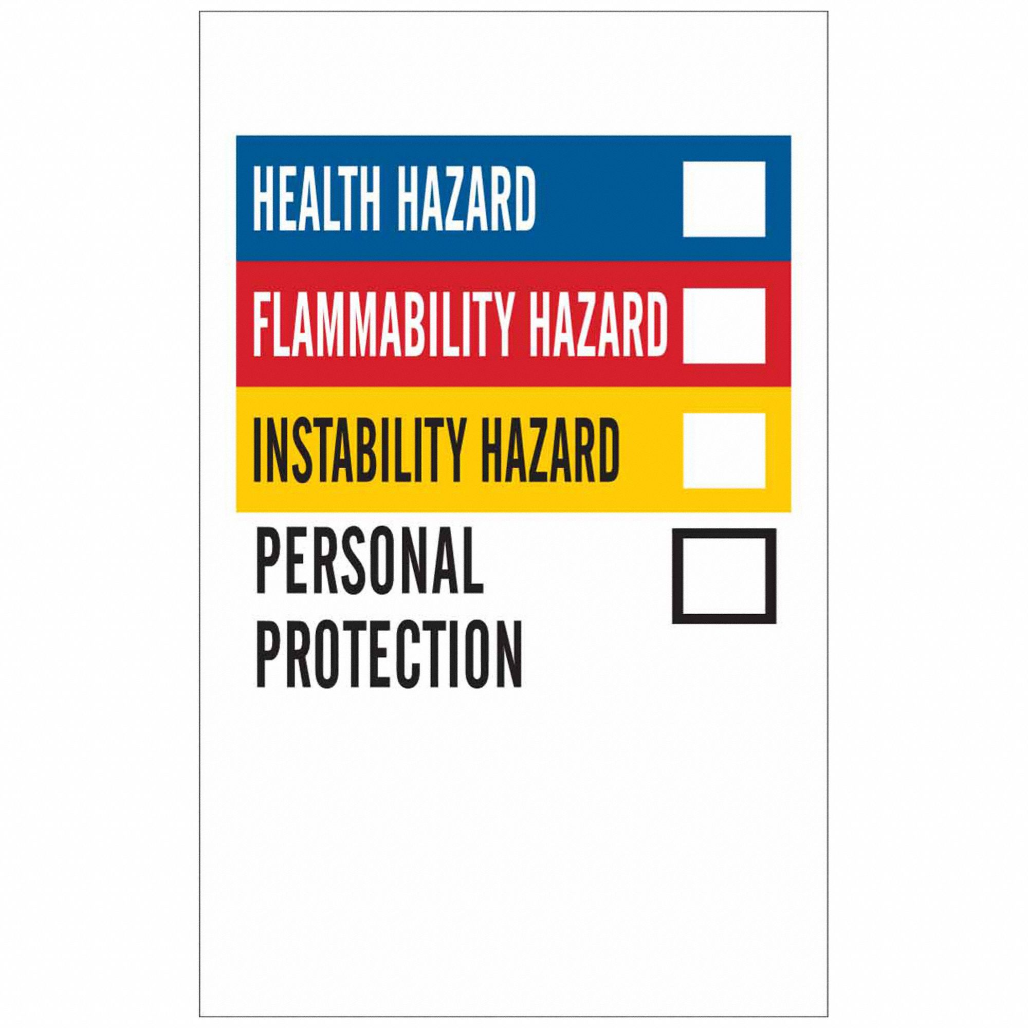Brady Nfpa 3G-OTH-560904