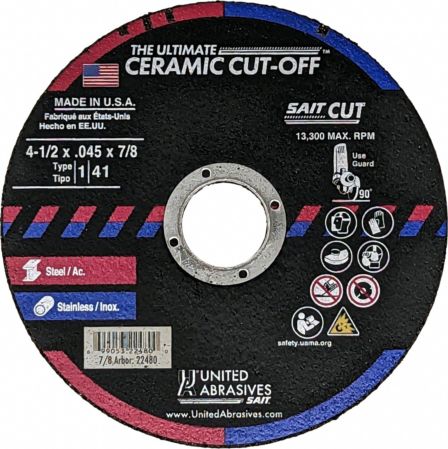United Abrasives-sait 3G-OTH-541623