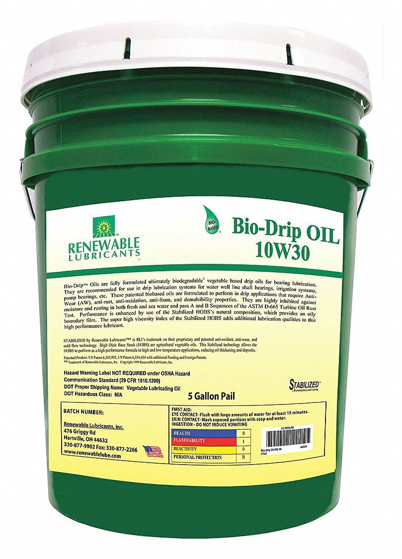 Renewable Lubricants 3G-OTH-147675