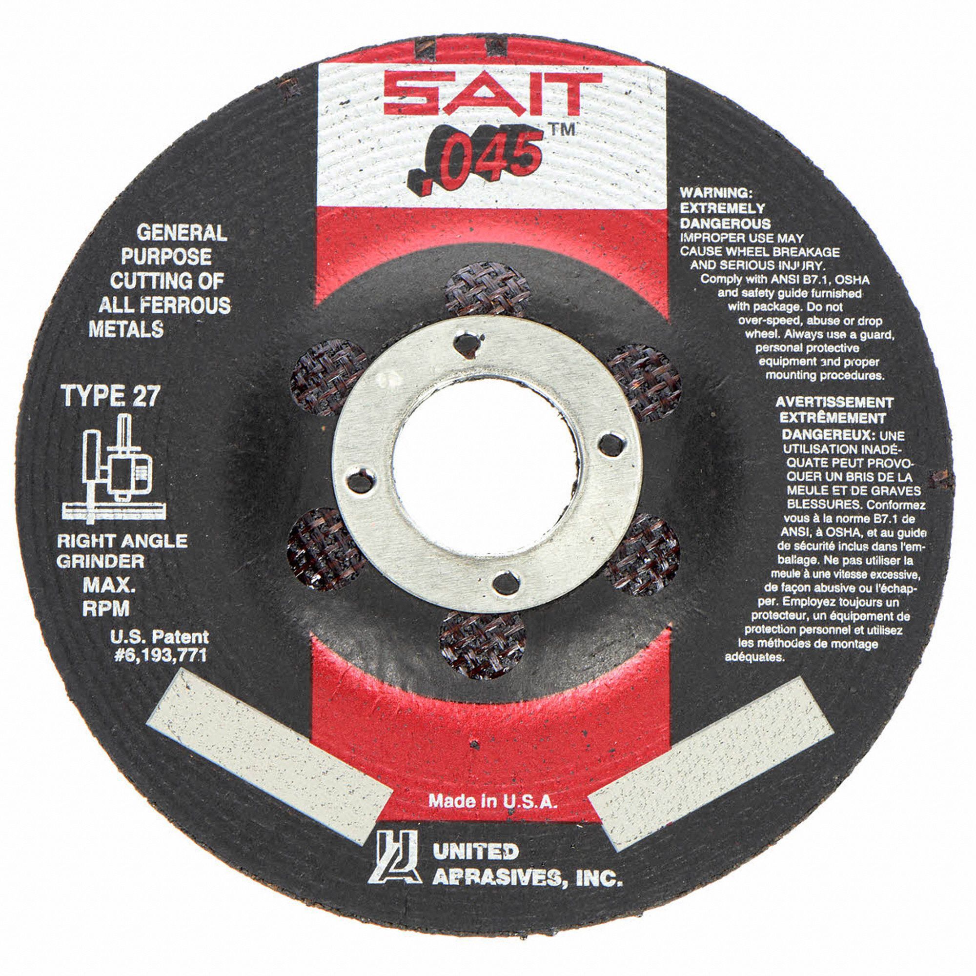 United Abrasives-sait 3G-OTH-541741