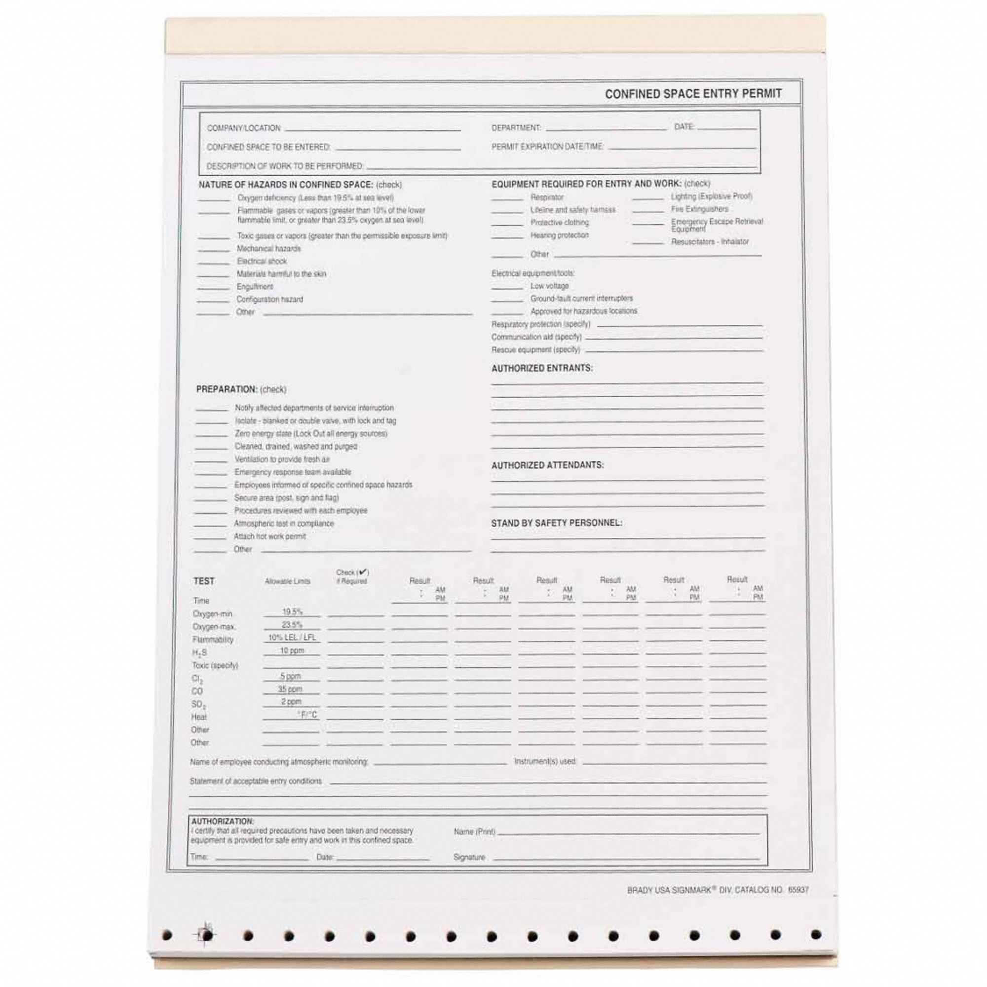 Brady 3G-OTH-600060